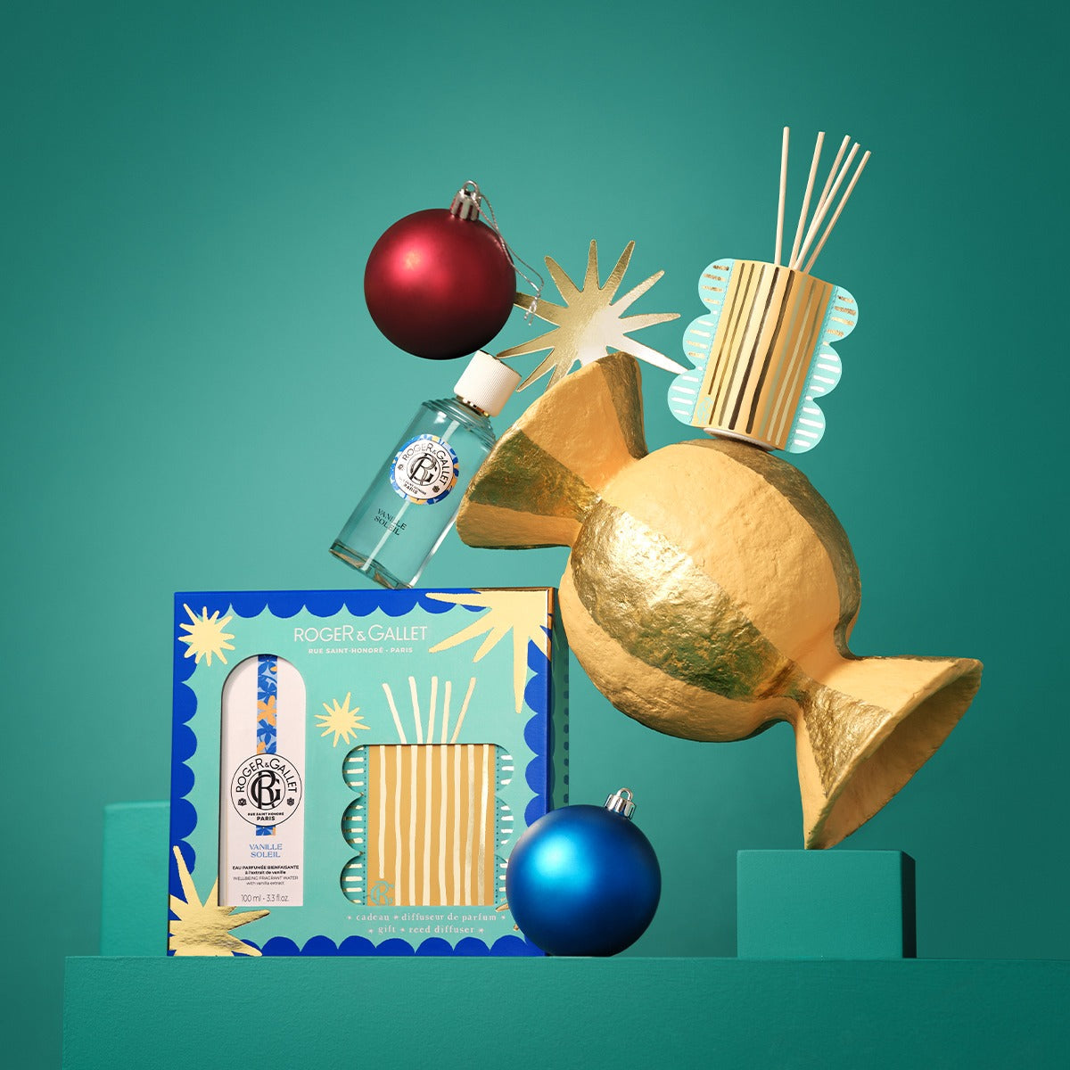 Roger & Gallet's Grand Bazar de Noël by Eclette