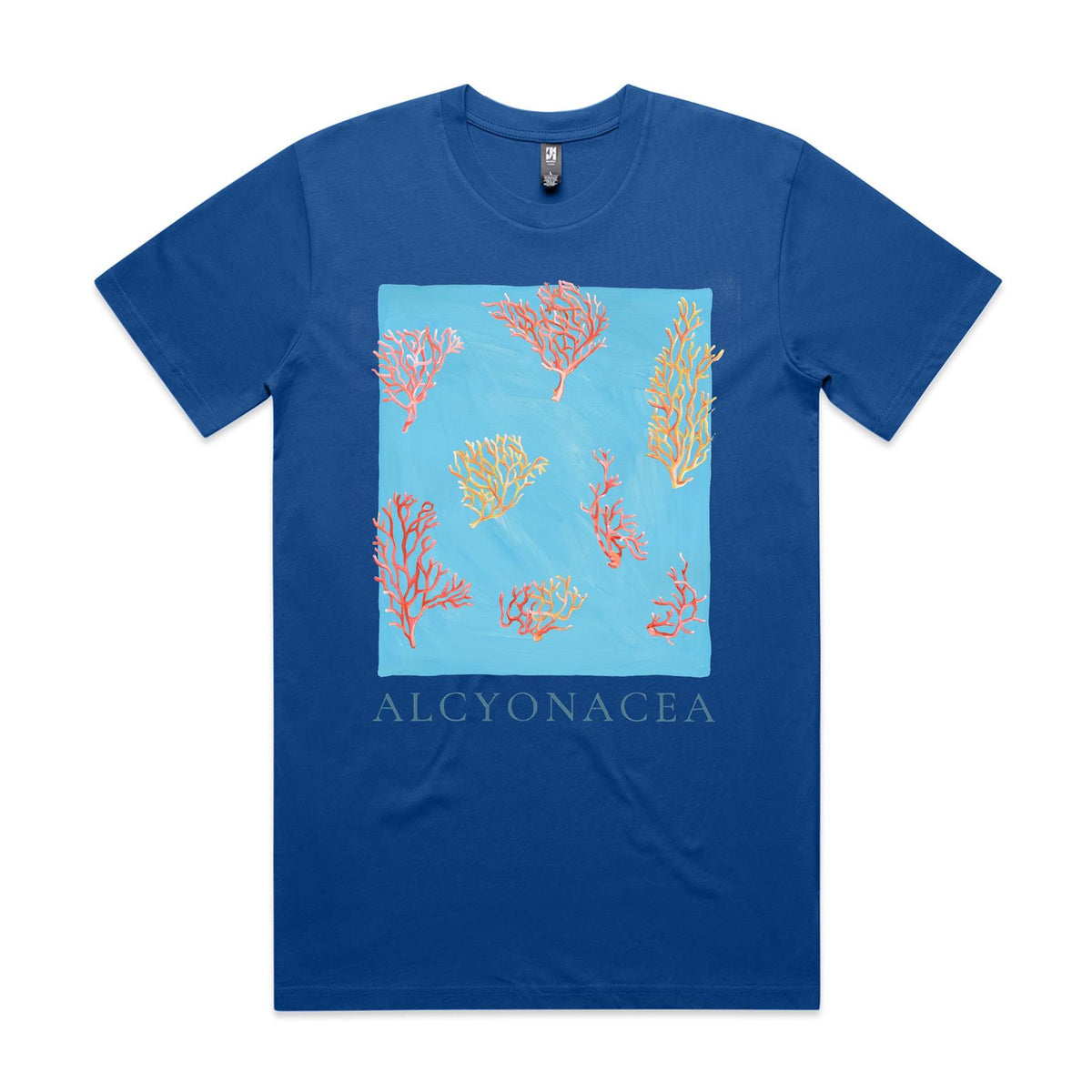 Oversize/Unisex Tee in Alcyonacea