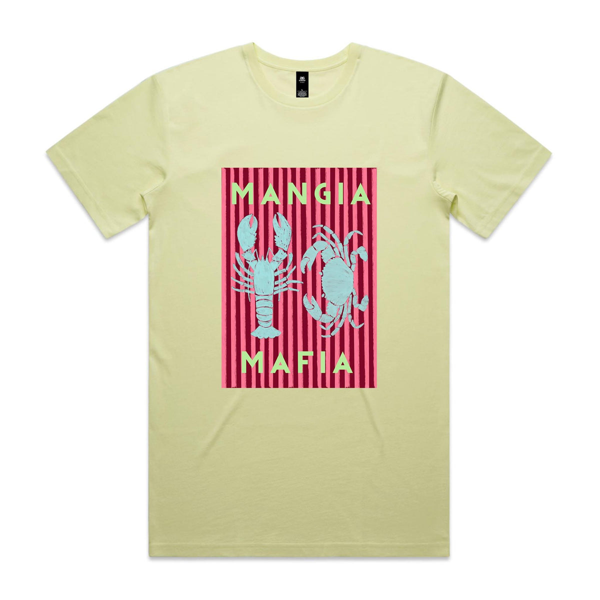 Oversize/Unisex Tee in Mangia Mafia
