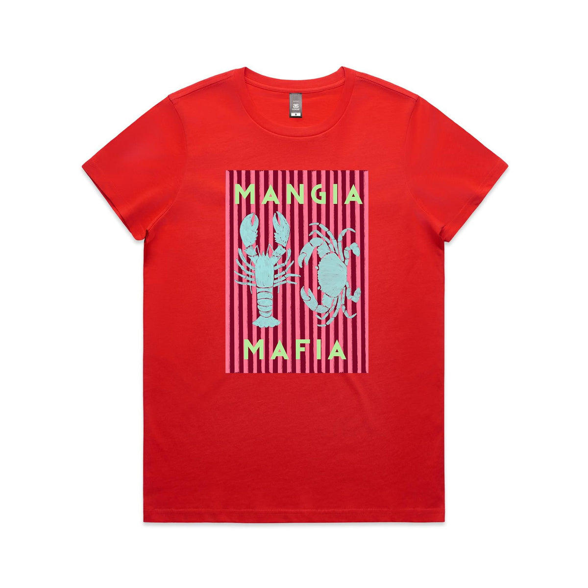Regular Tee in Mangia Mafia