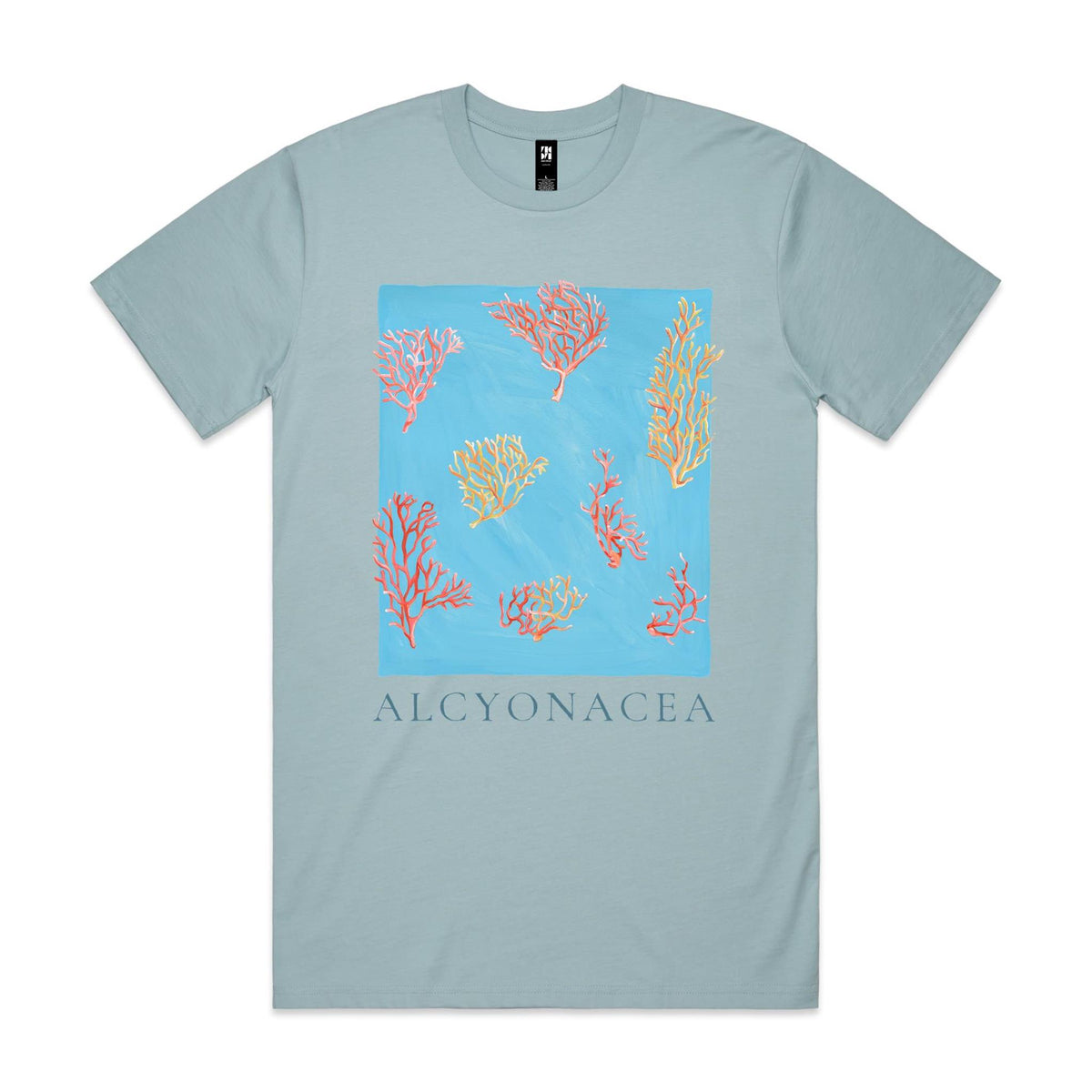 Oversize/Unisex Tee in Alcyonacea
