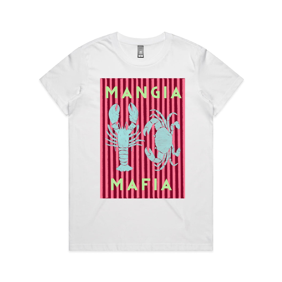 Regular Tee in Mangia Mafia