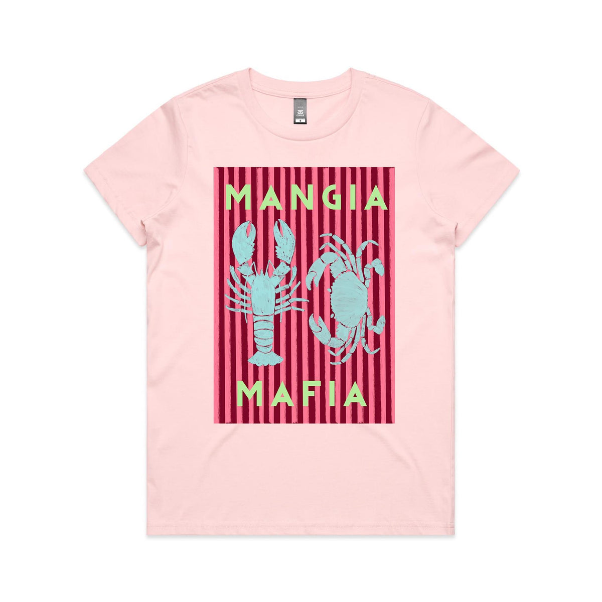 Regular Tee in Mangia Mafia