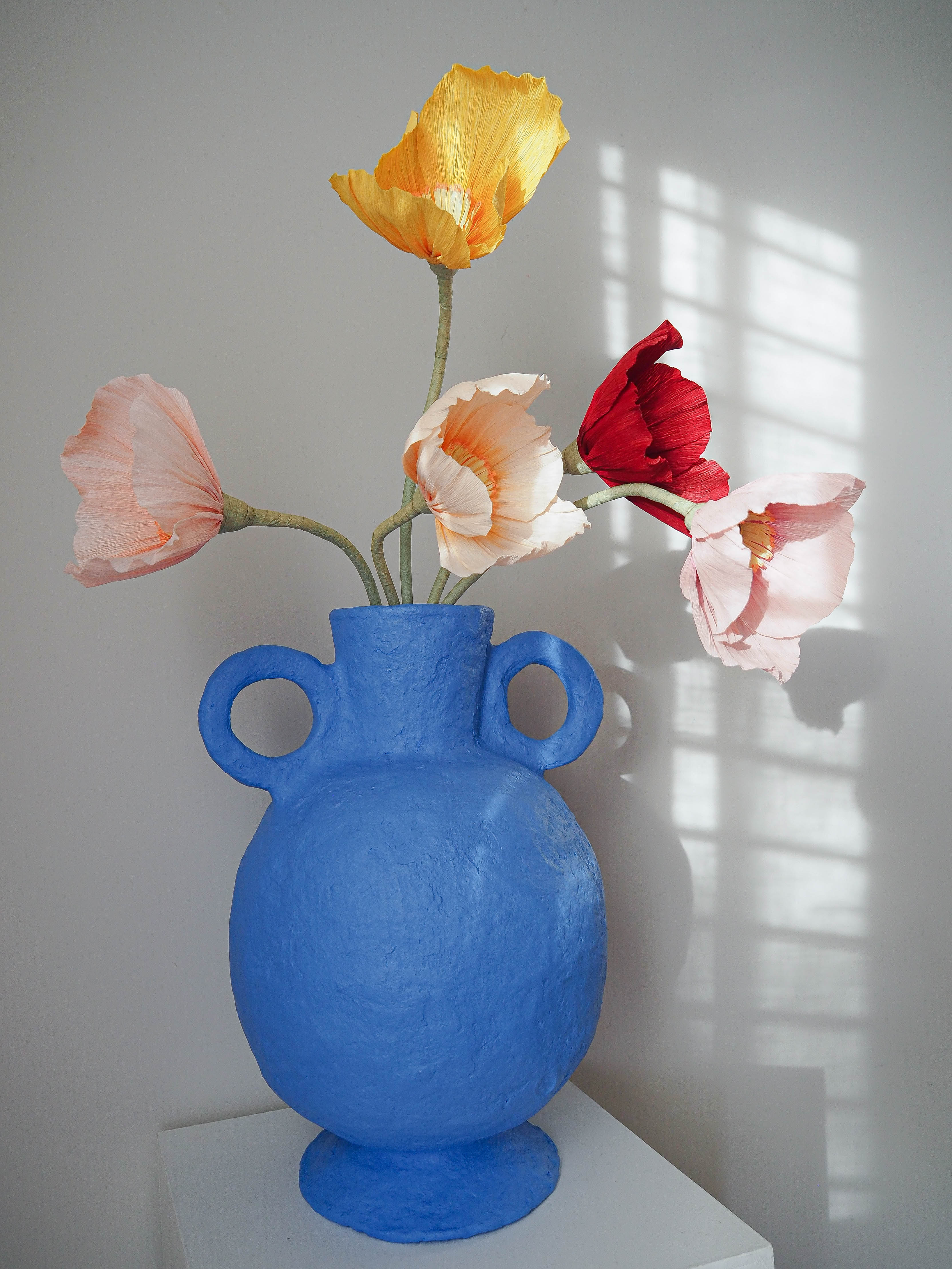 Amphora in Azure