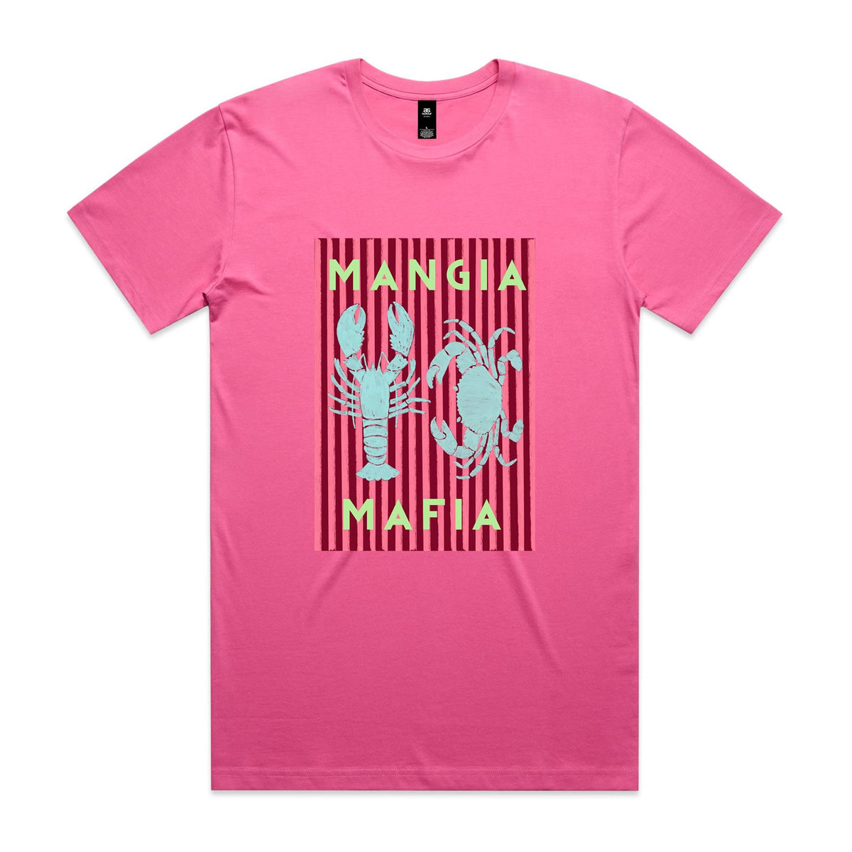 Oversize/Unisex Tee in Mangia Mafia