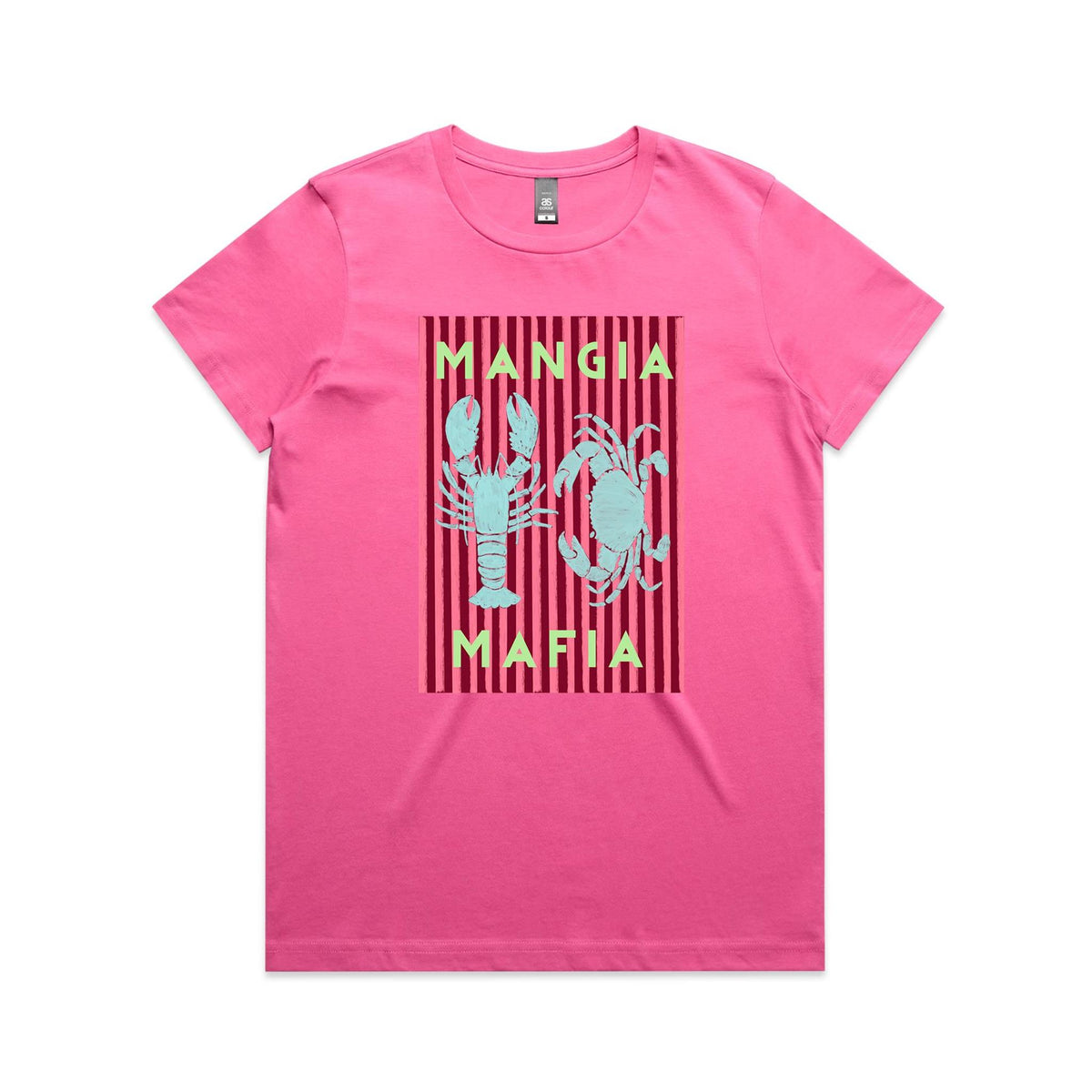 Regular Tee in Mangia Mafia
