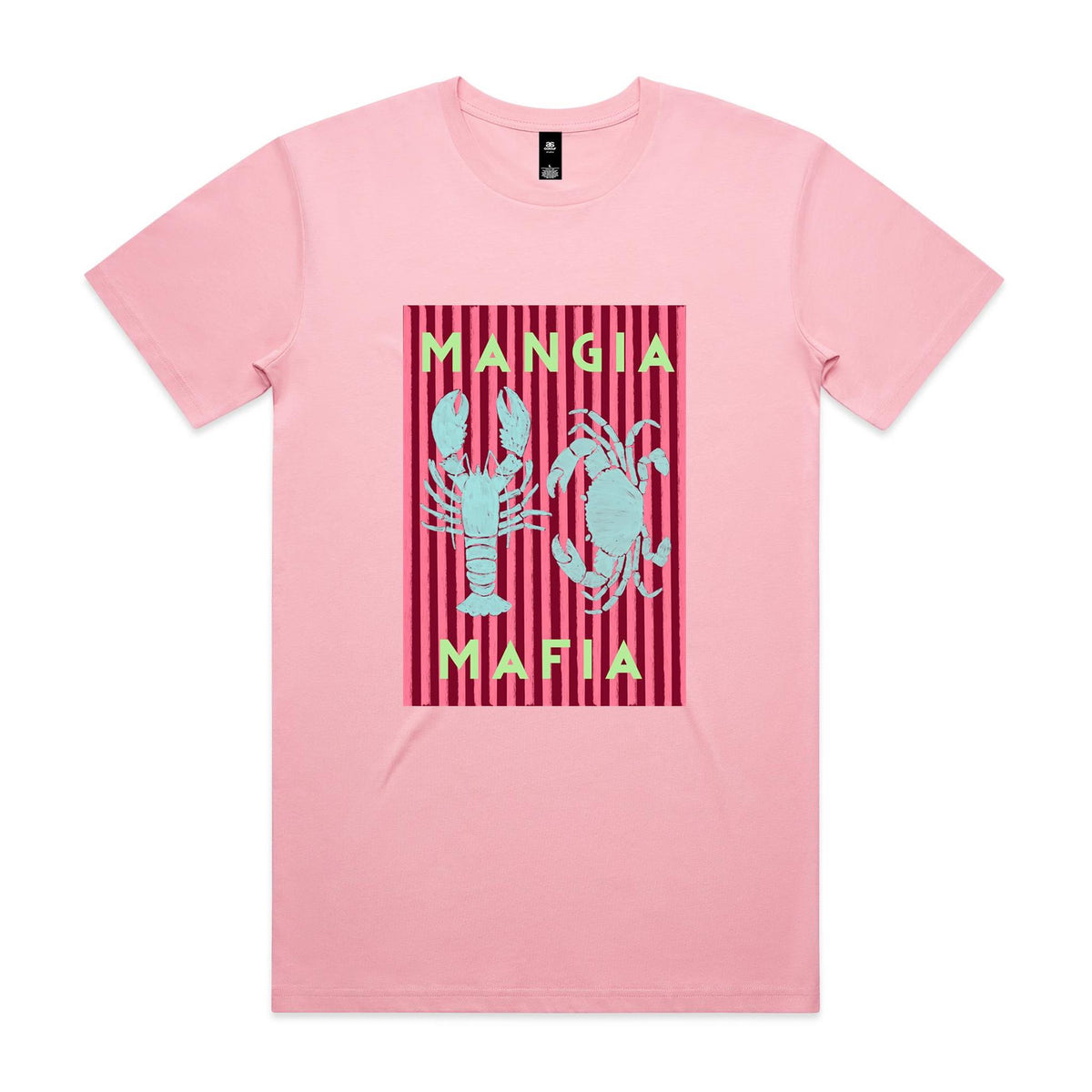 Oversize/Unisex Tee in Mangia Mafia