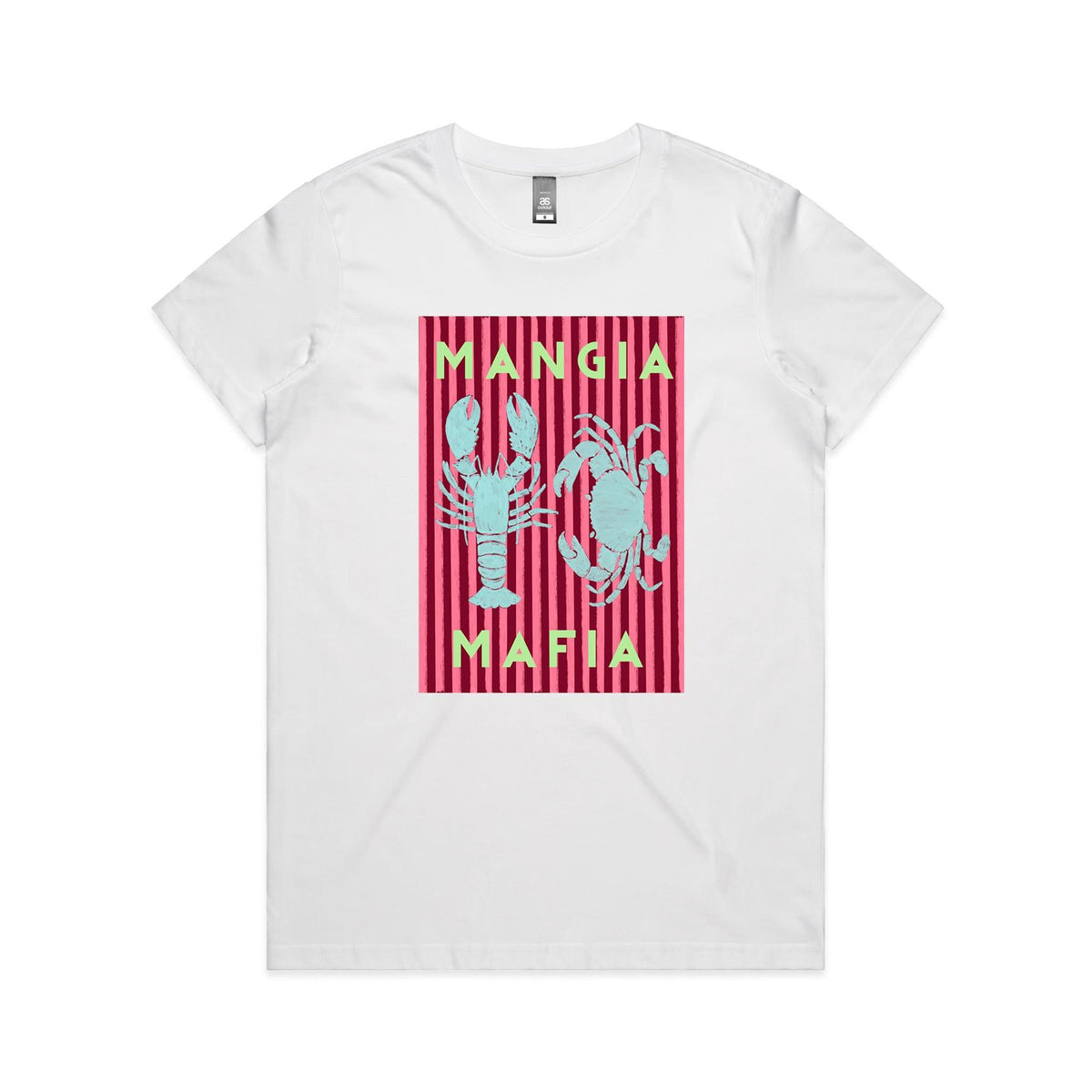 Regular Tee in Mangia Mafia