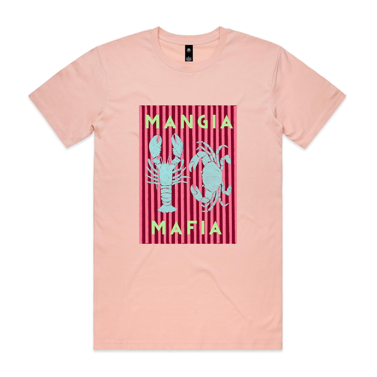 Oversize/Unisex Tee in Mangia Mafia