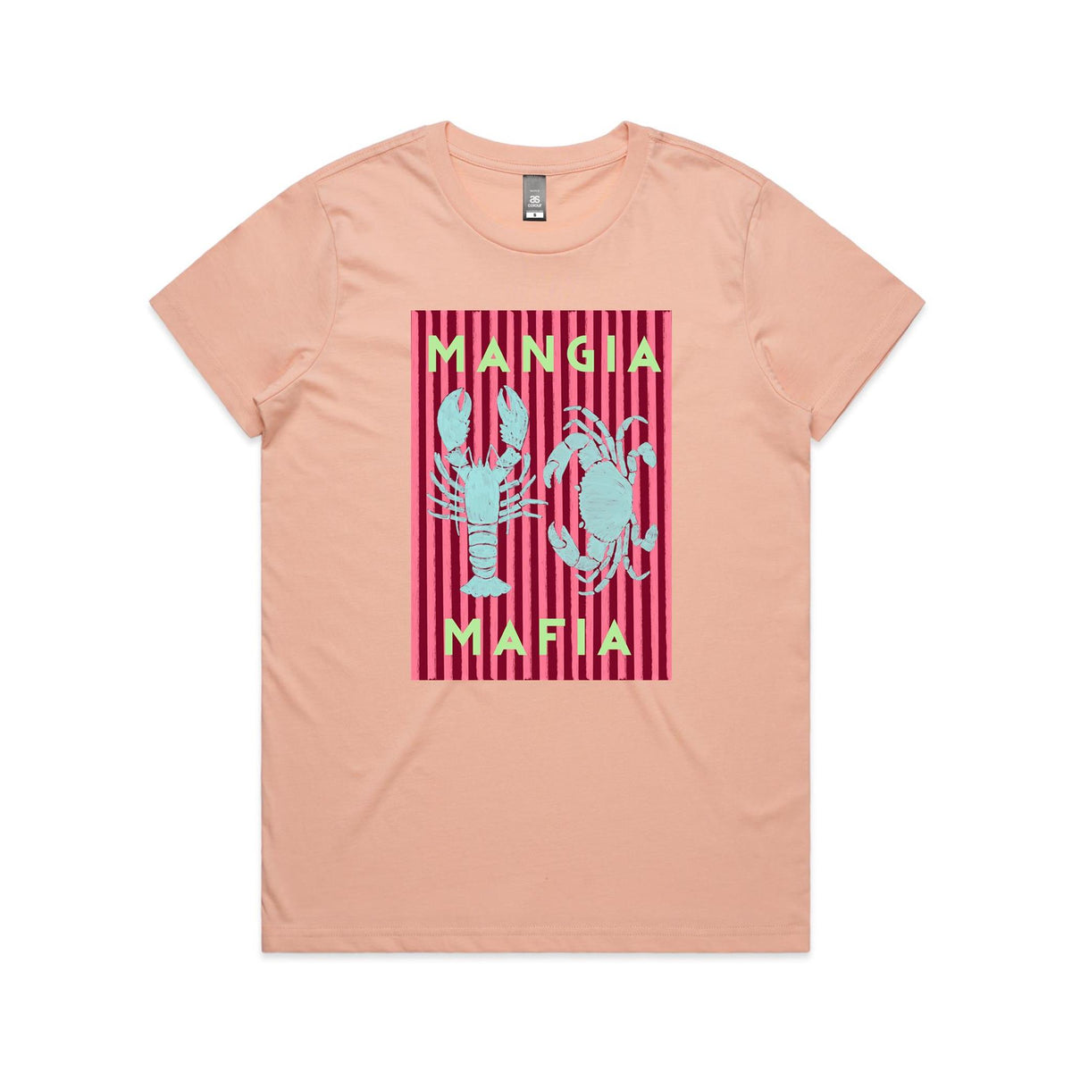 Regular Tee in Mangia Mafia
