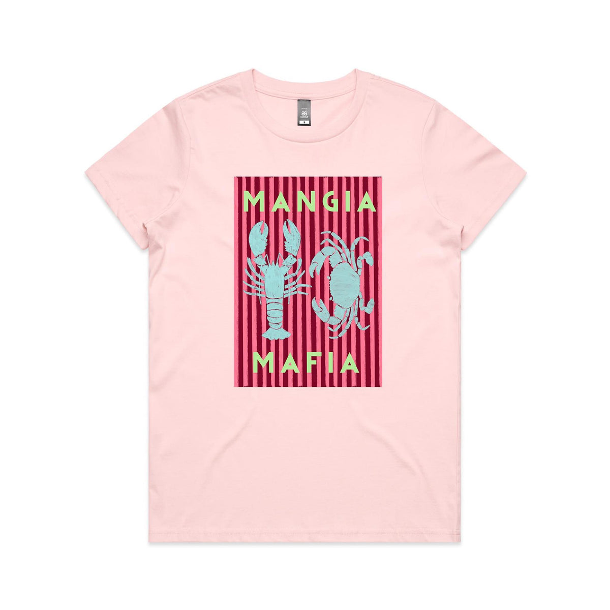 Regular Tee in Mangia Mafia