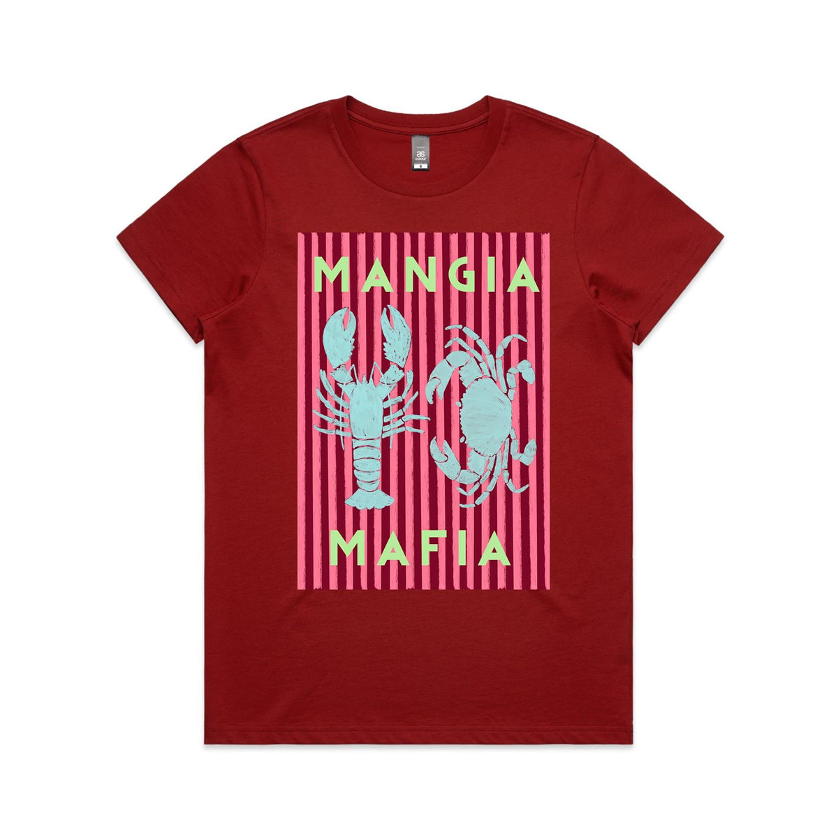 Regular Tee in Mangia Mafia