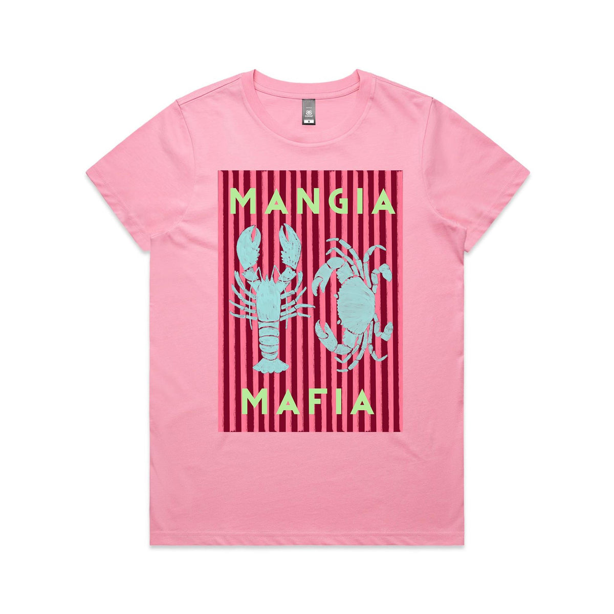 Regular Tee in Mangia Mafia