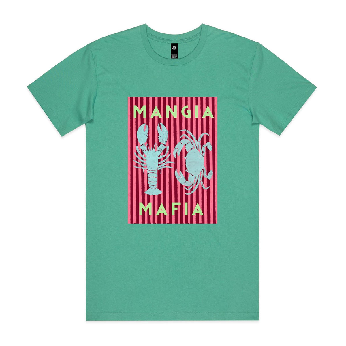 Oversize/Unisex Tee in Mangia Mafia