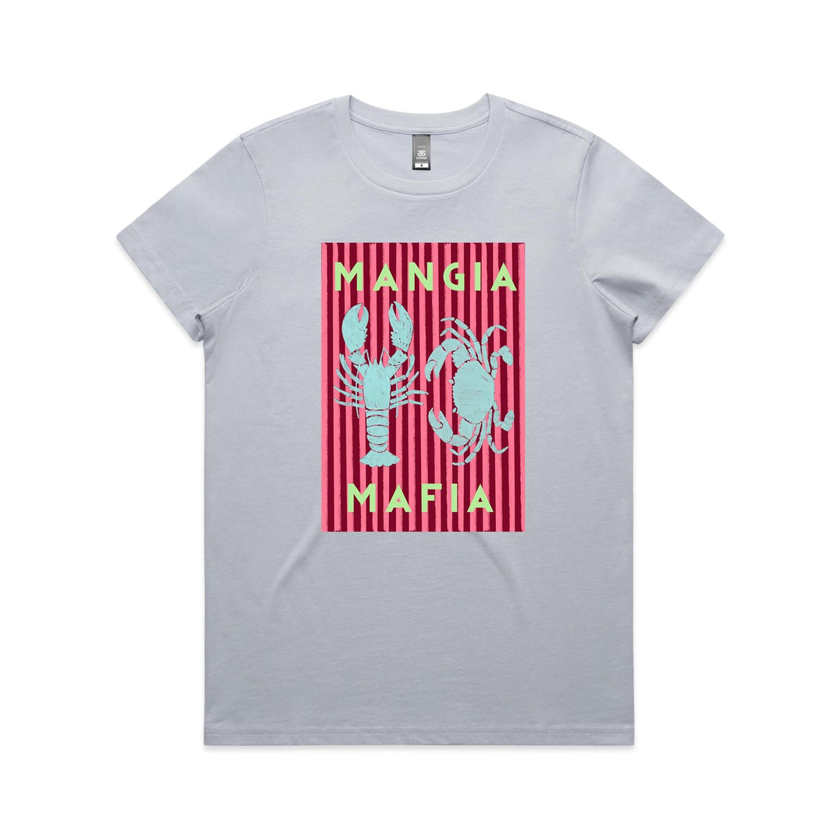 Regular Tee in Mangia Mafia