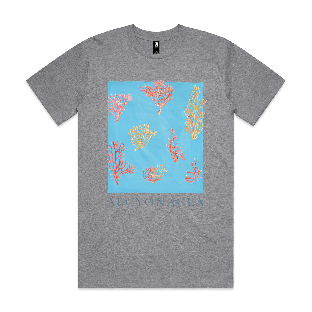 Oversize/Unisex Tee in Alcyonacea
