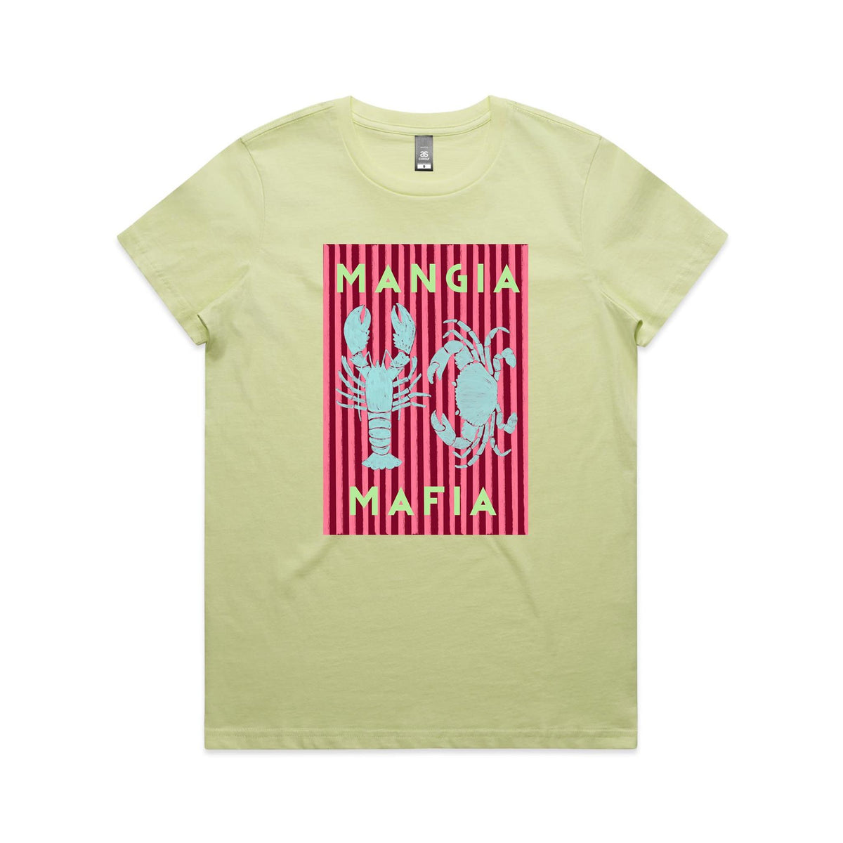 Regular Tee in Mangia Mafia