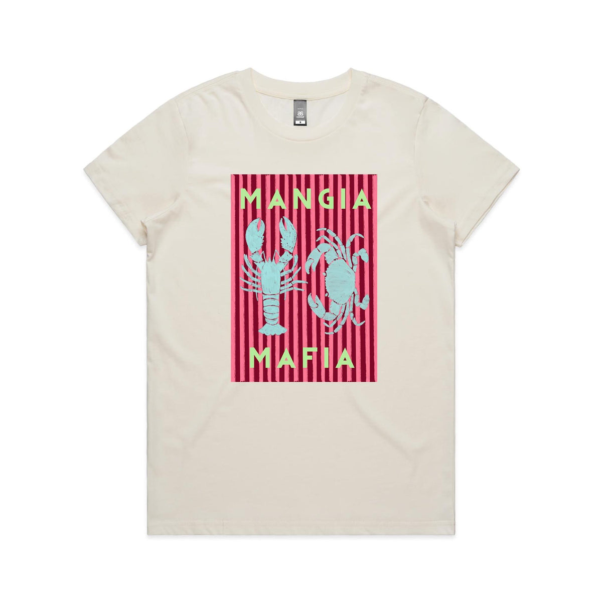 Regular Tee in Mangia Mafia