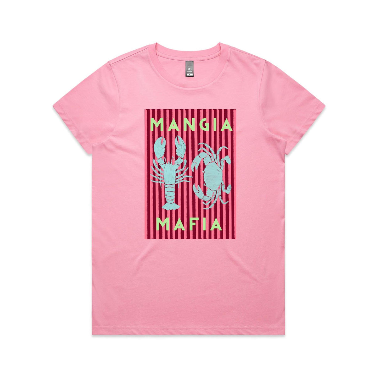 Regular Tee in Mangia Mafia