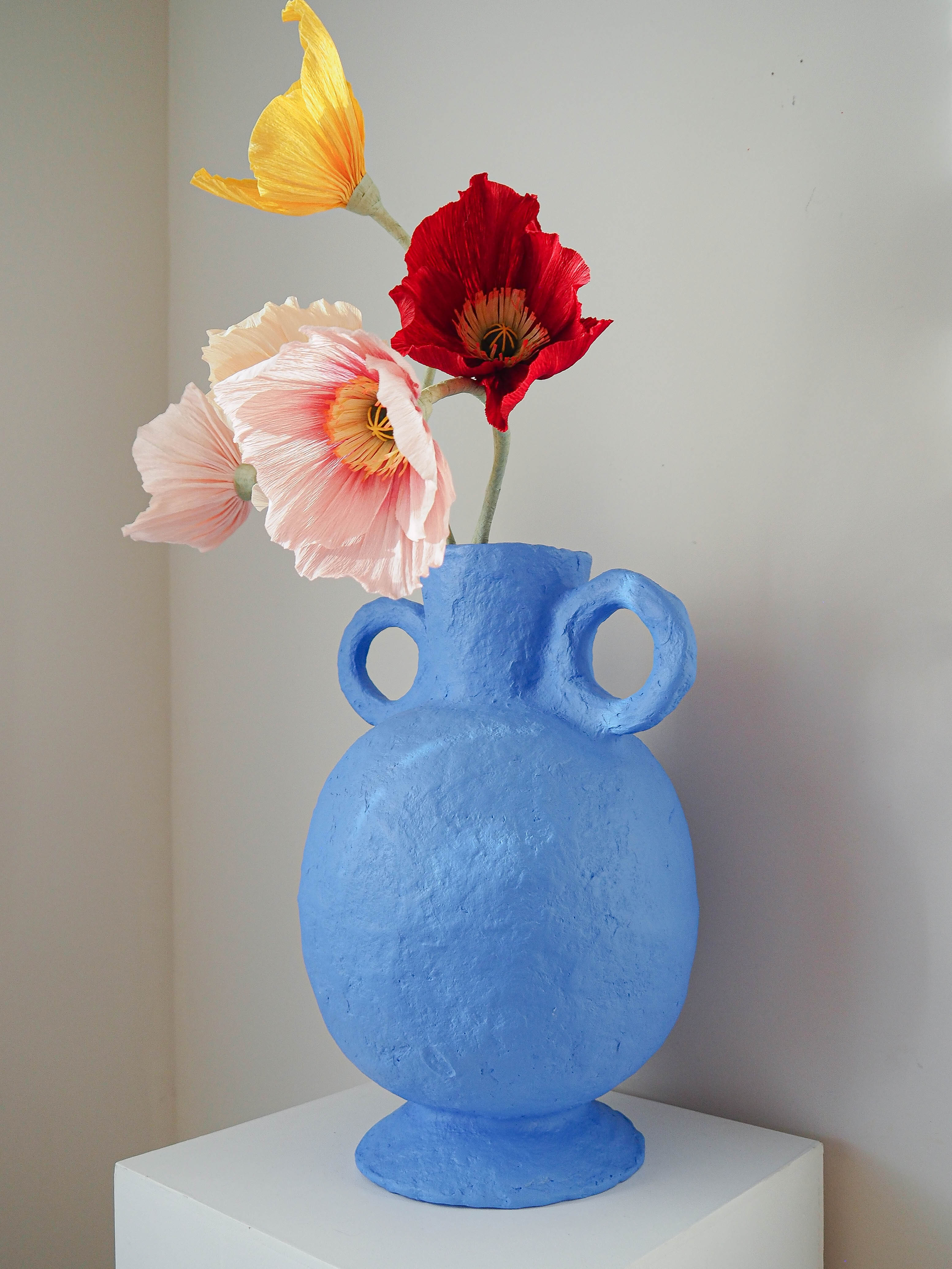 Amphora in Azure