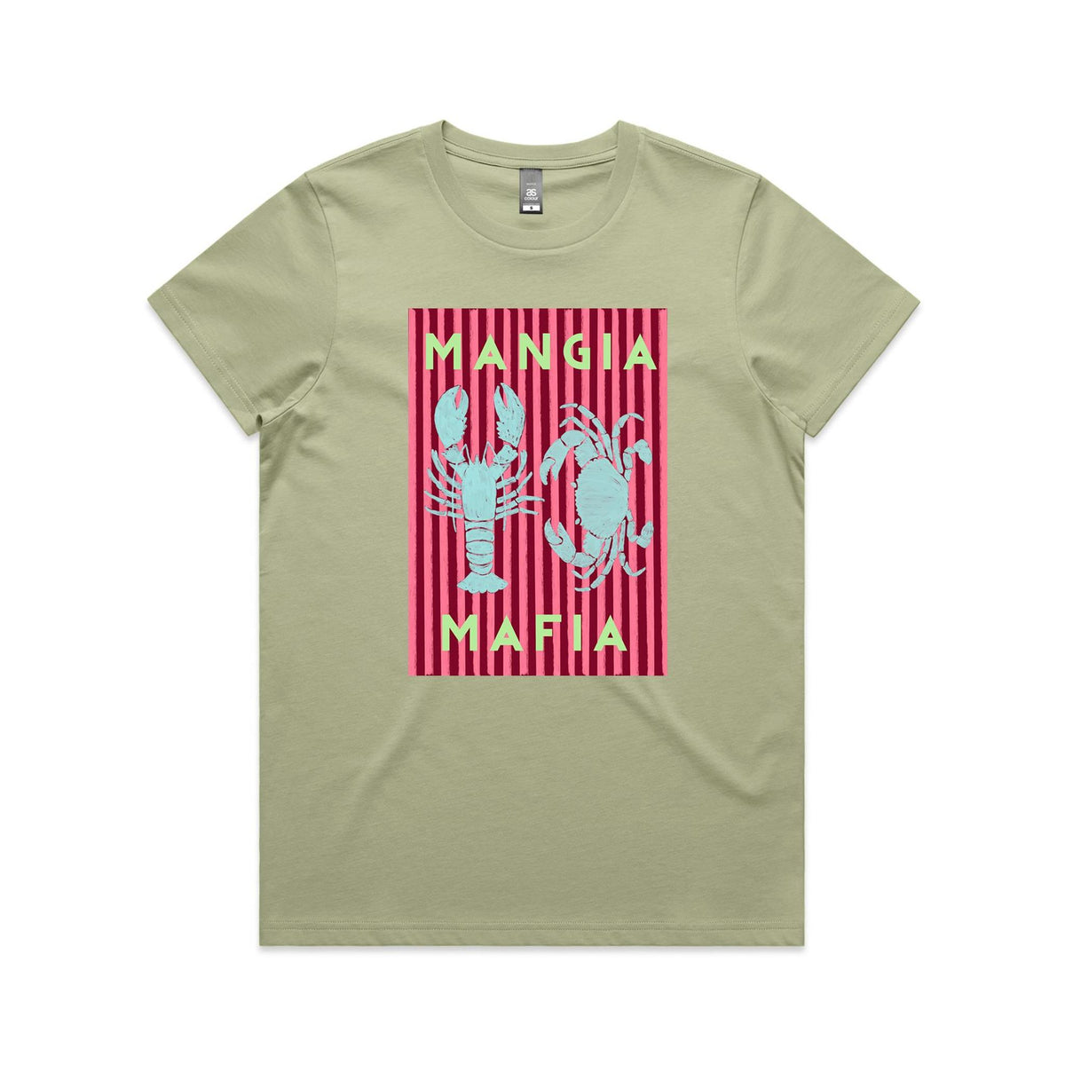 Regular Tee in Mangia Mafia