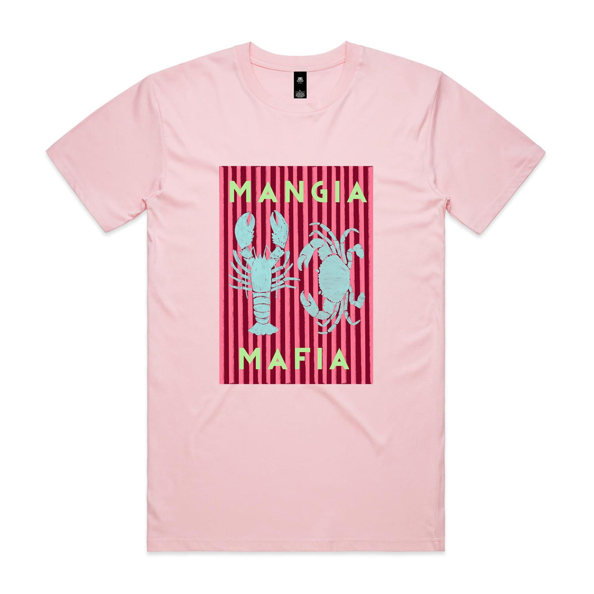 Oversize/Unisex Tee in Mangia Mafia