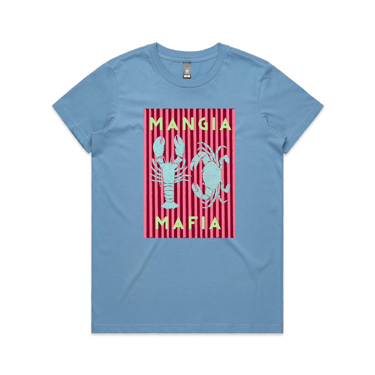 Regular Tee in Mangia Mafia