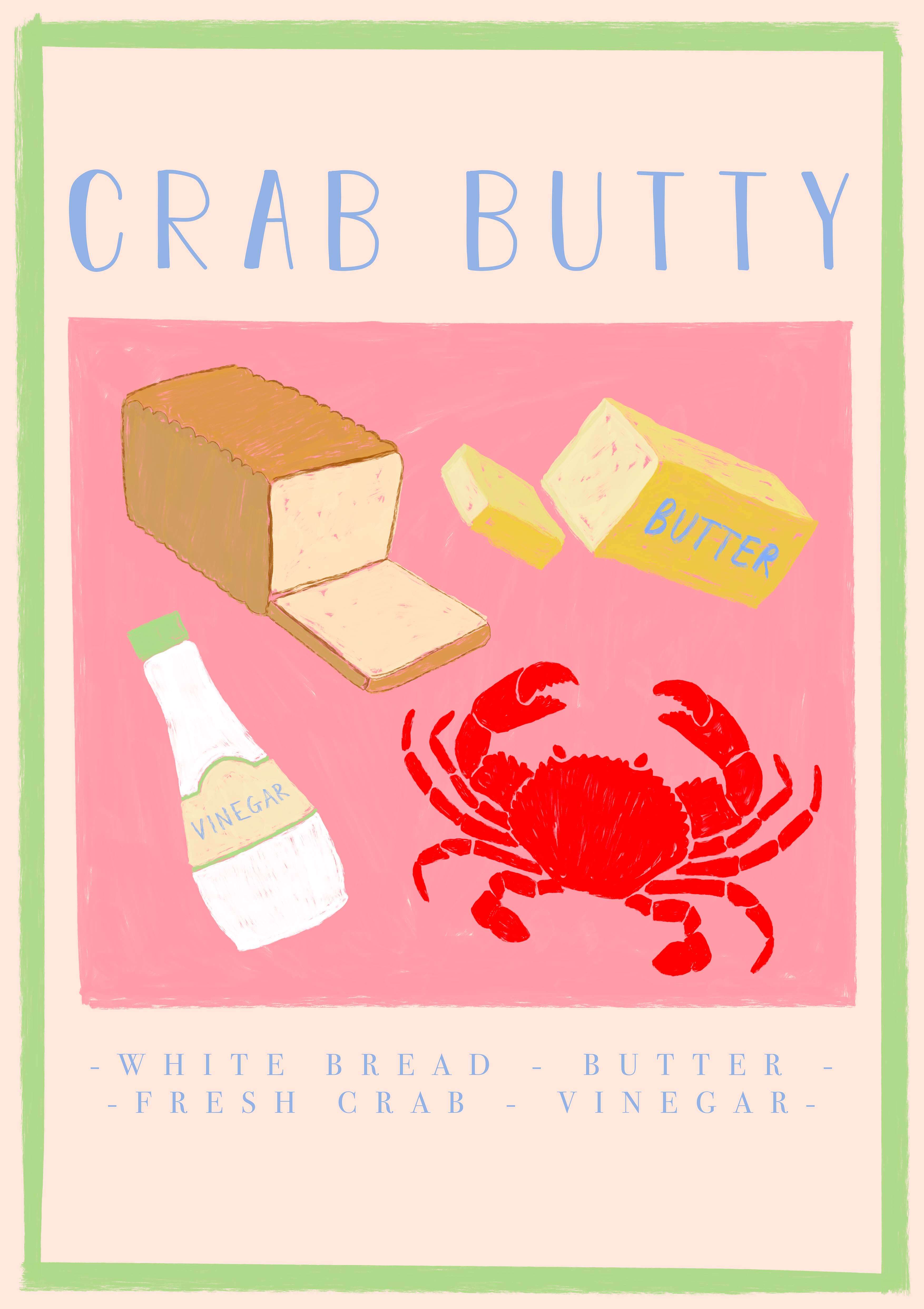 Crab Butty