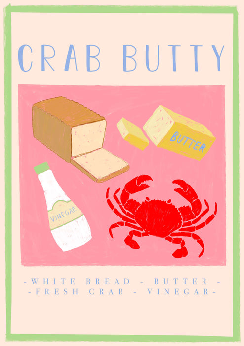 Crab Butty