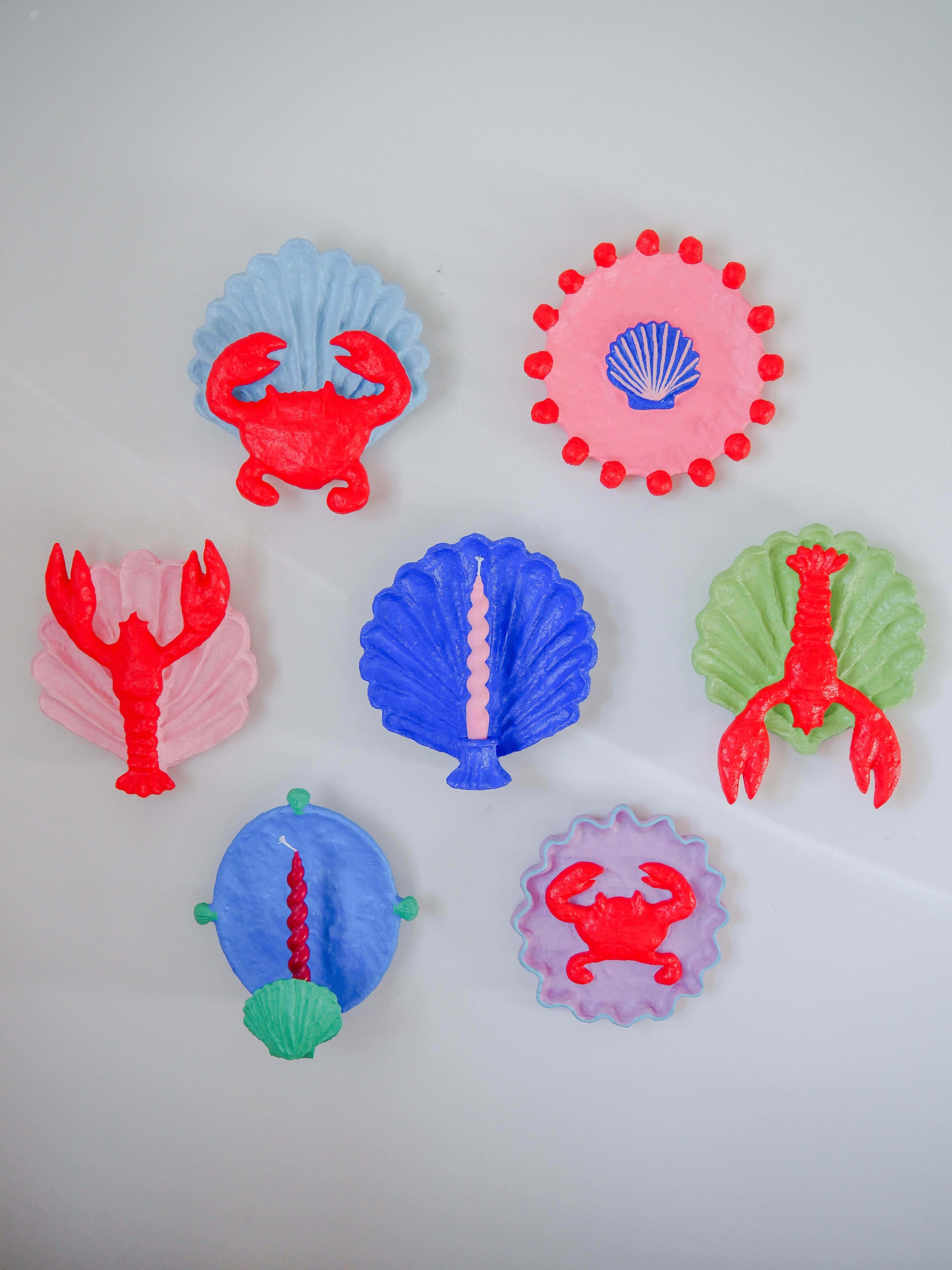 Poseidon in Seaglass