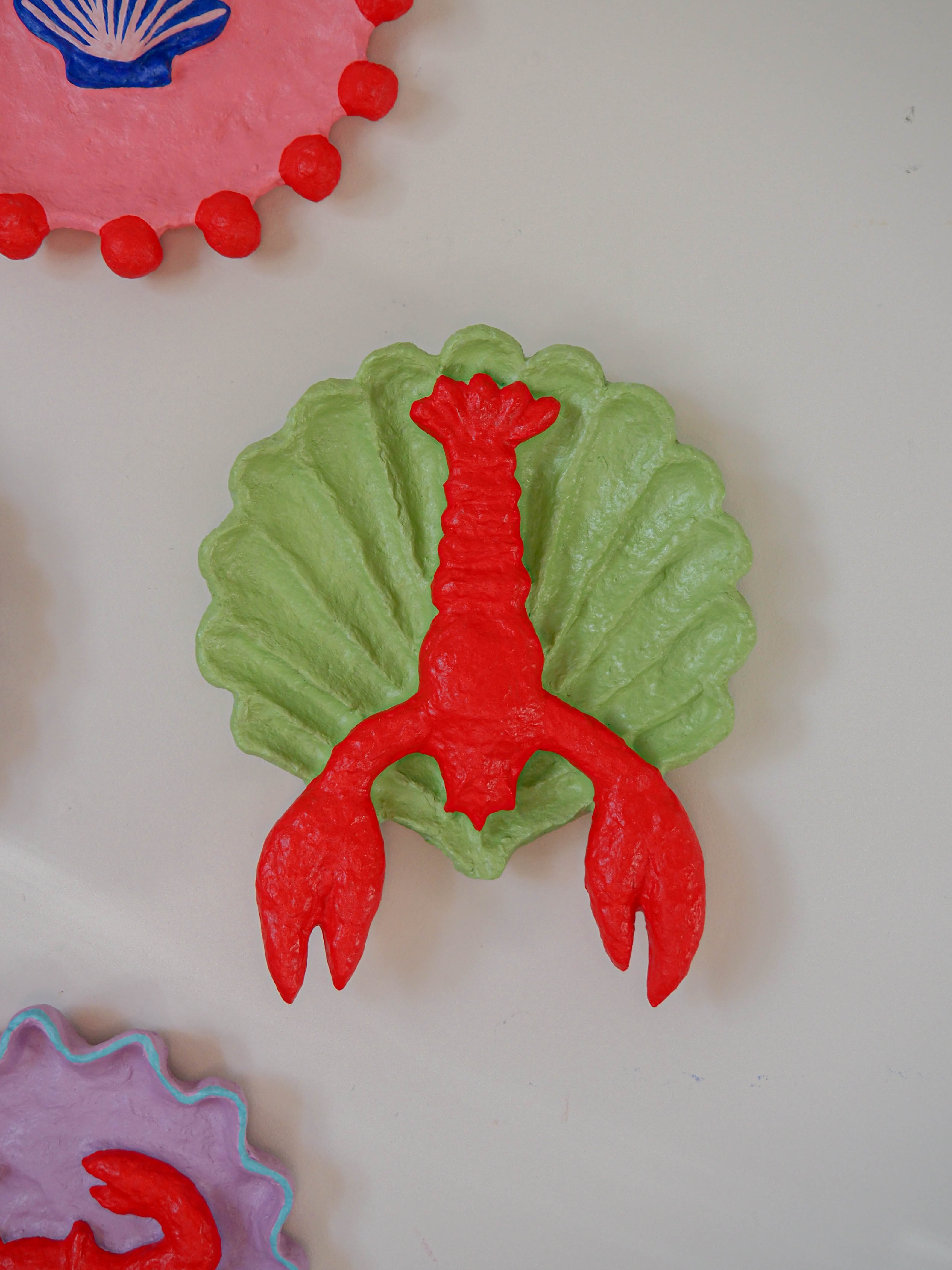 Poseidon in Seaglass