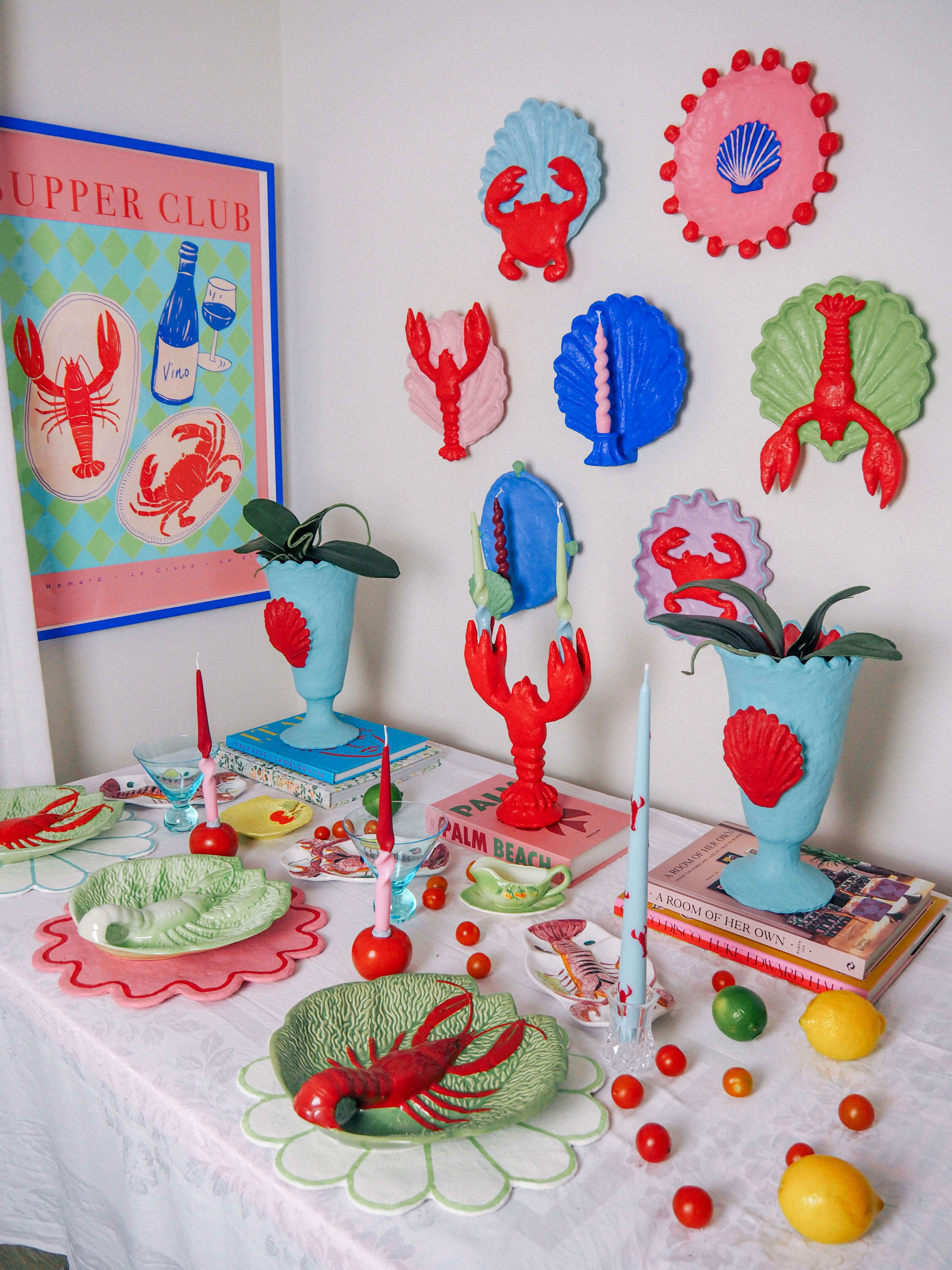 Poseidon in Seaglass