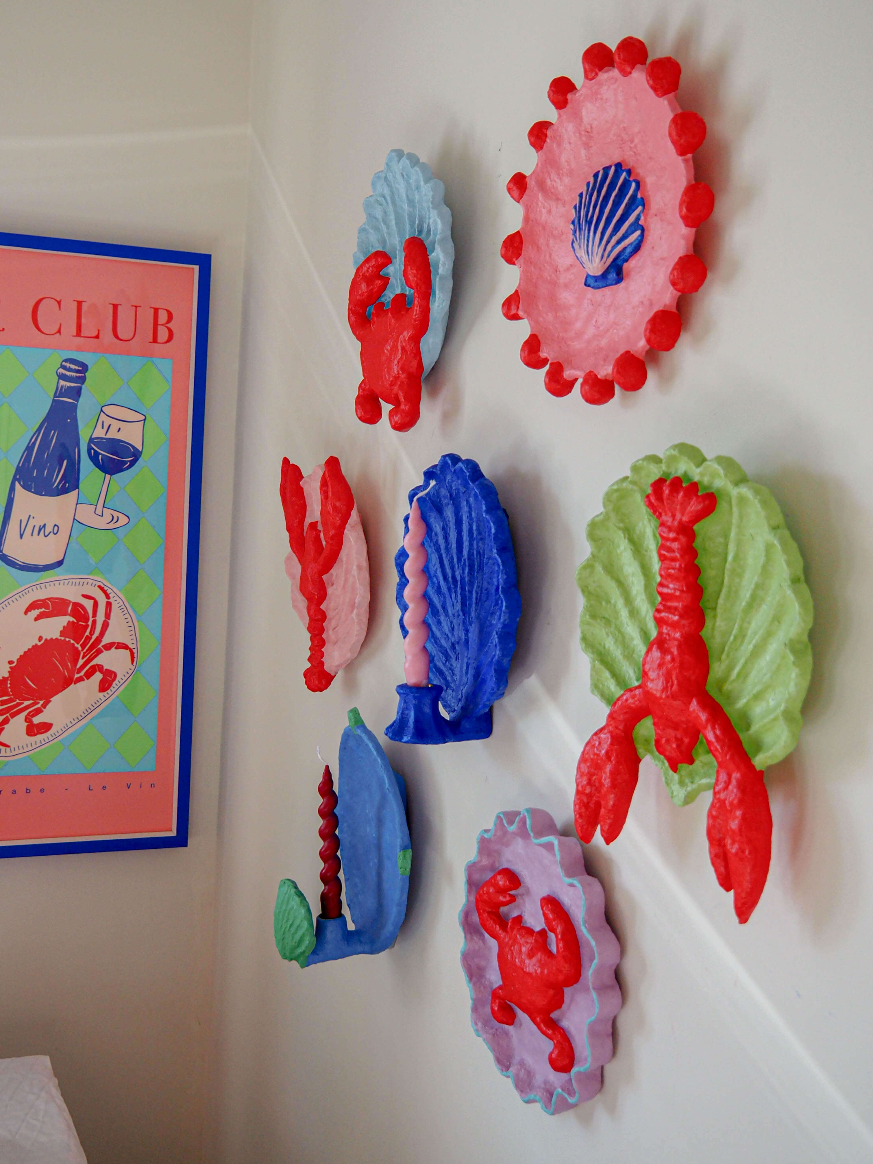 Poseidon in Seaglass