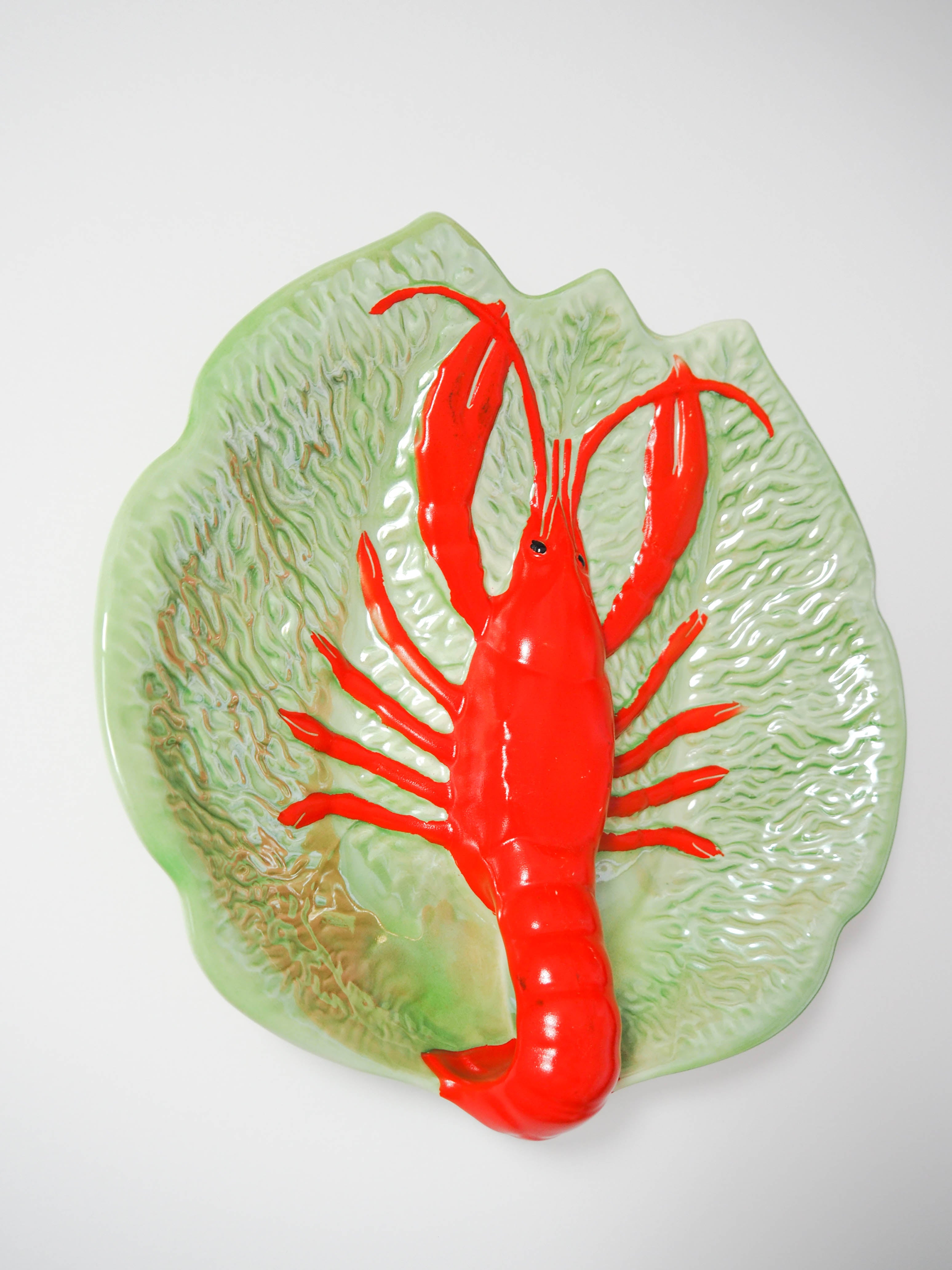 Wembley Ware Lobster Plate I
