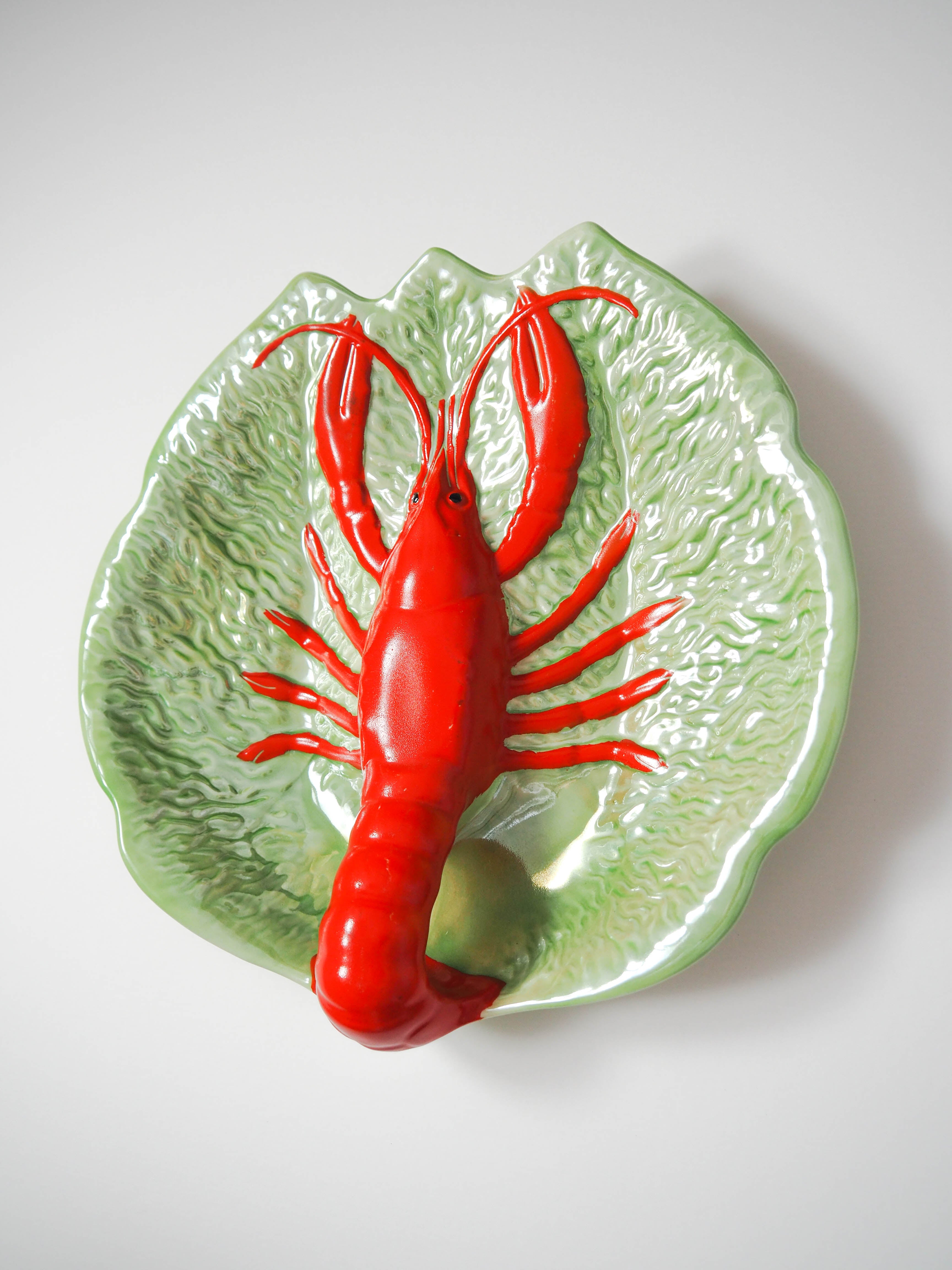 Wembley Ware Lobster Plate I