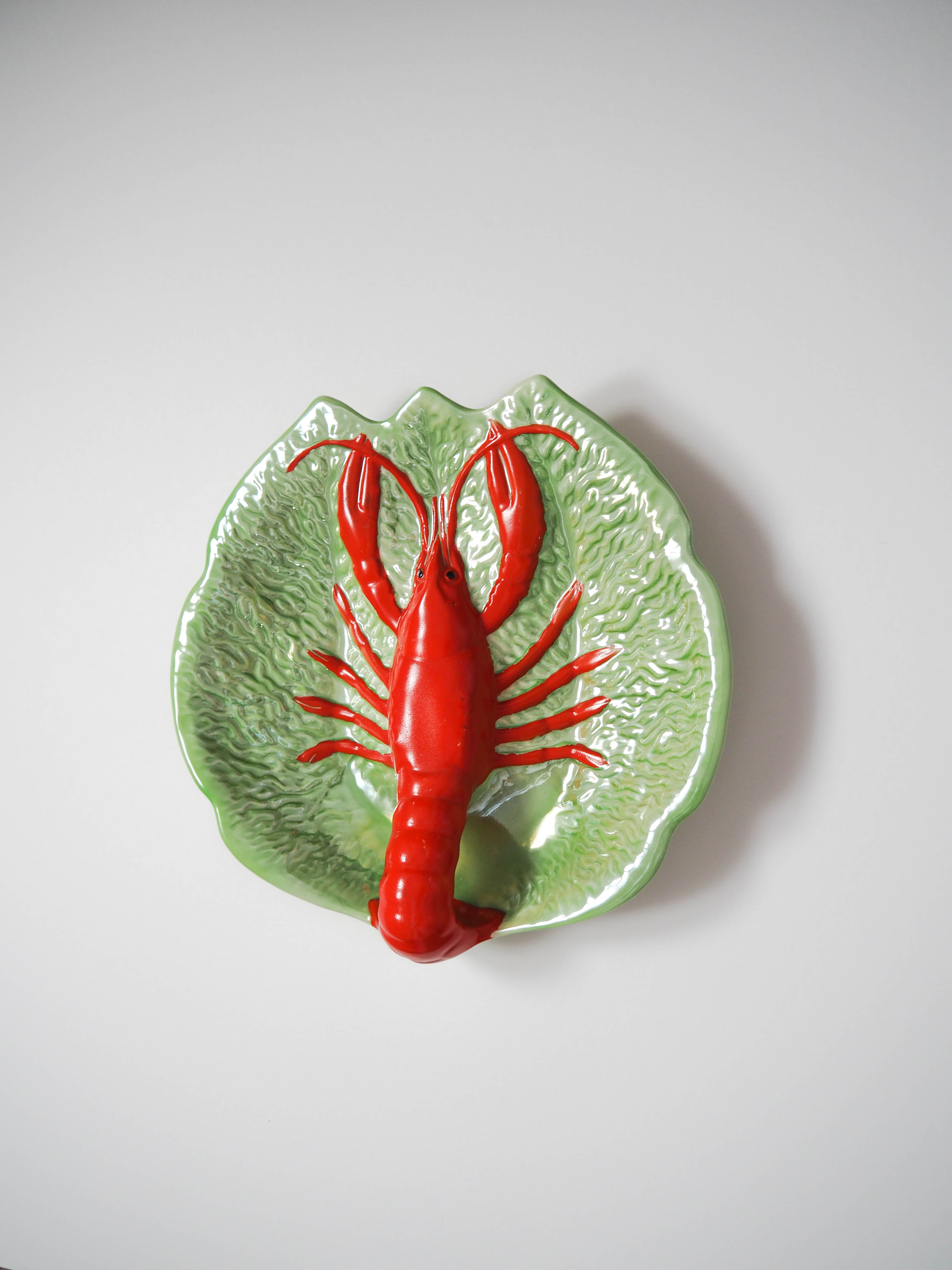 Wembley Ware Lobster Plate I