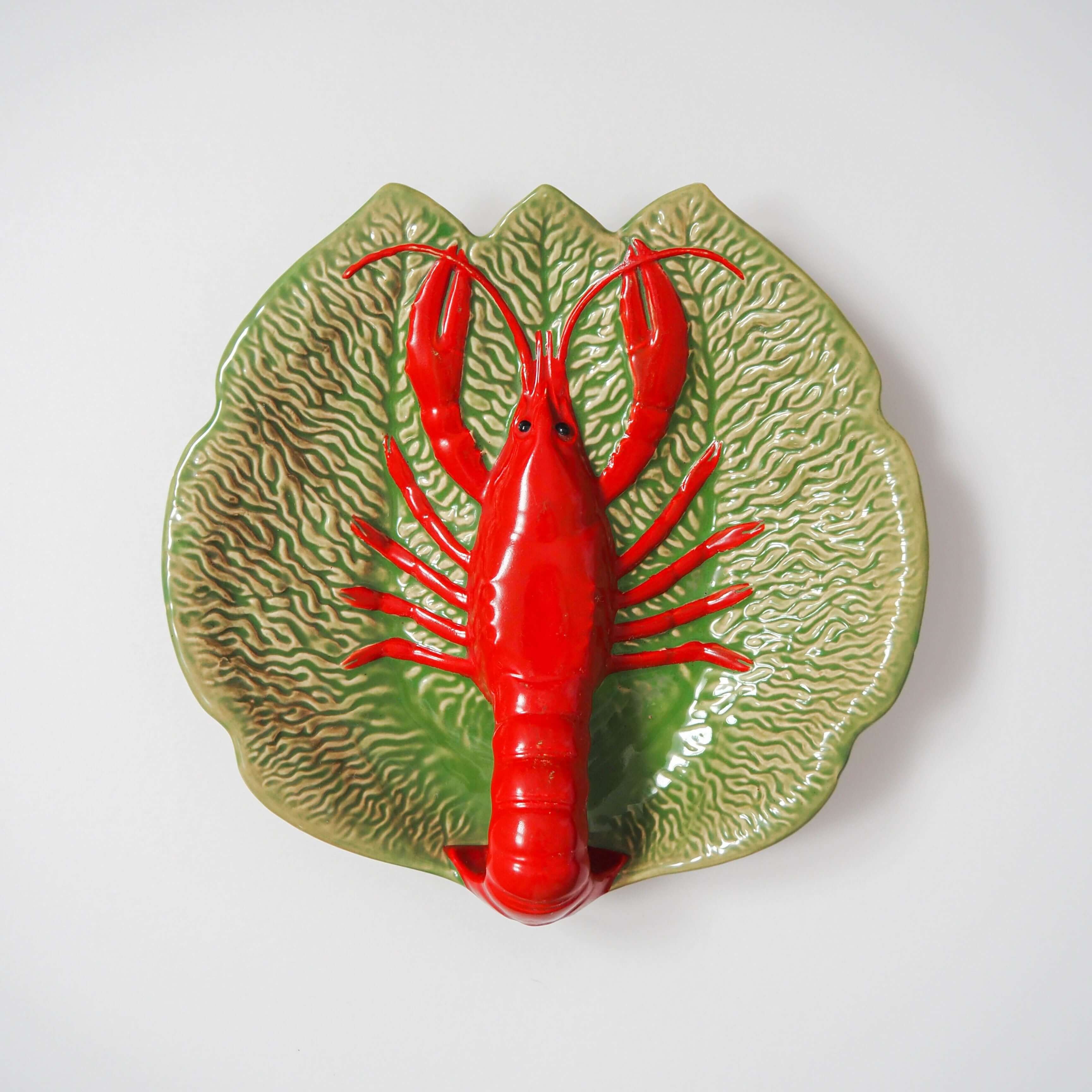 Wembley Ware Lobster Plate III