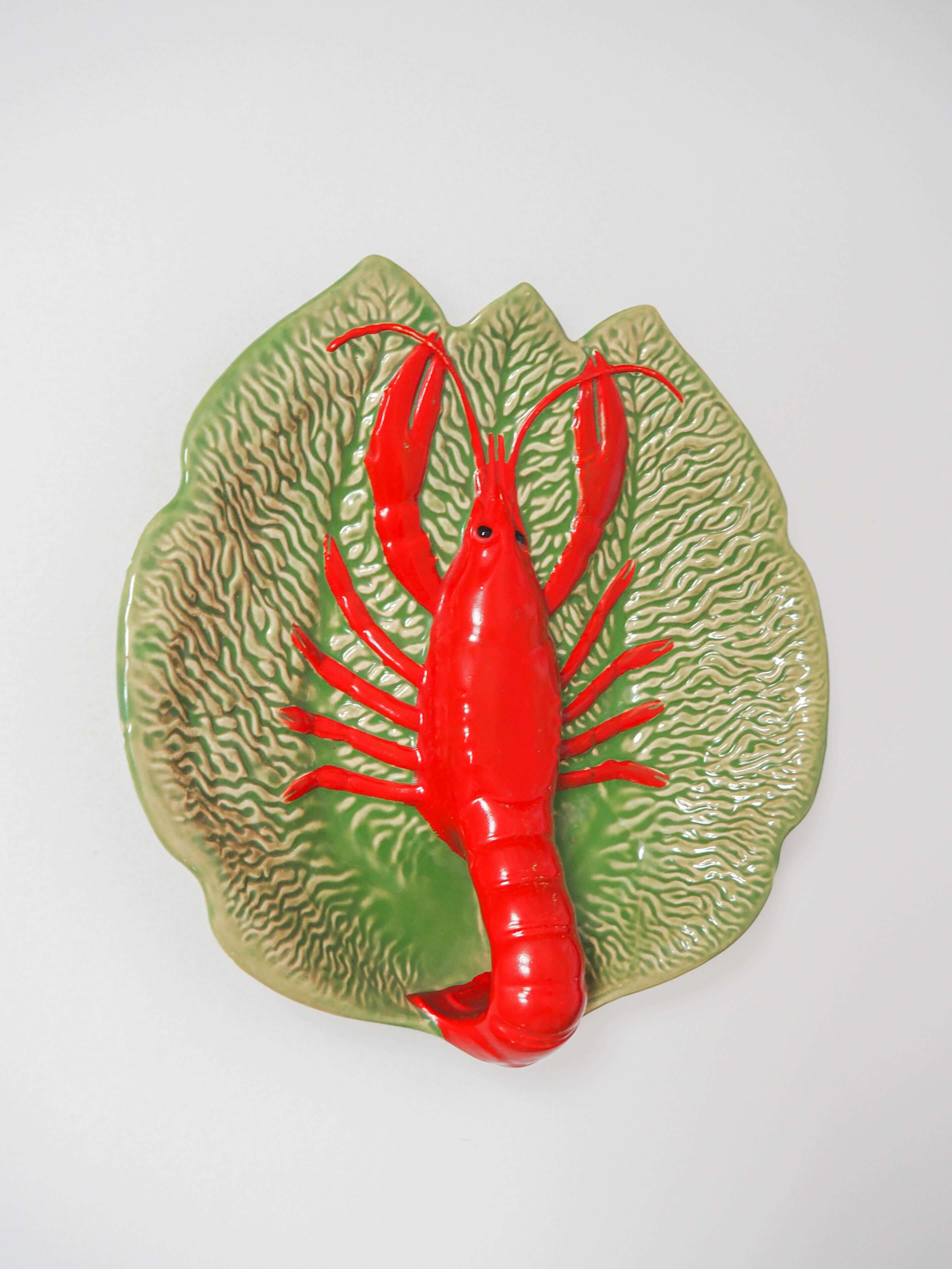 Wembley Ware Lobster Plate III