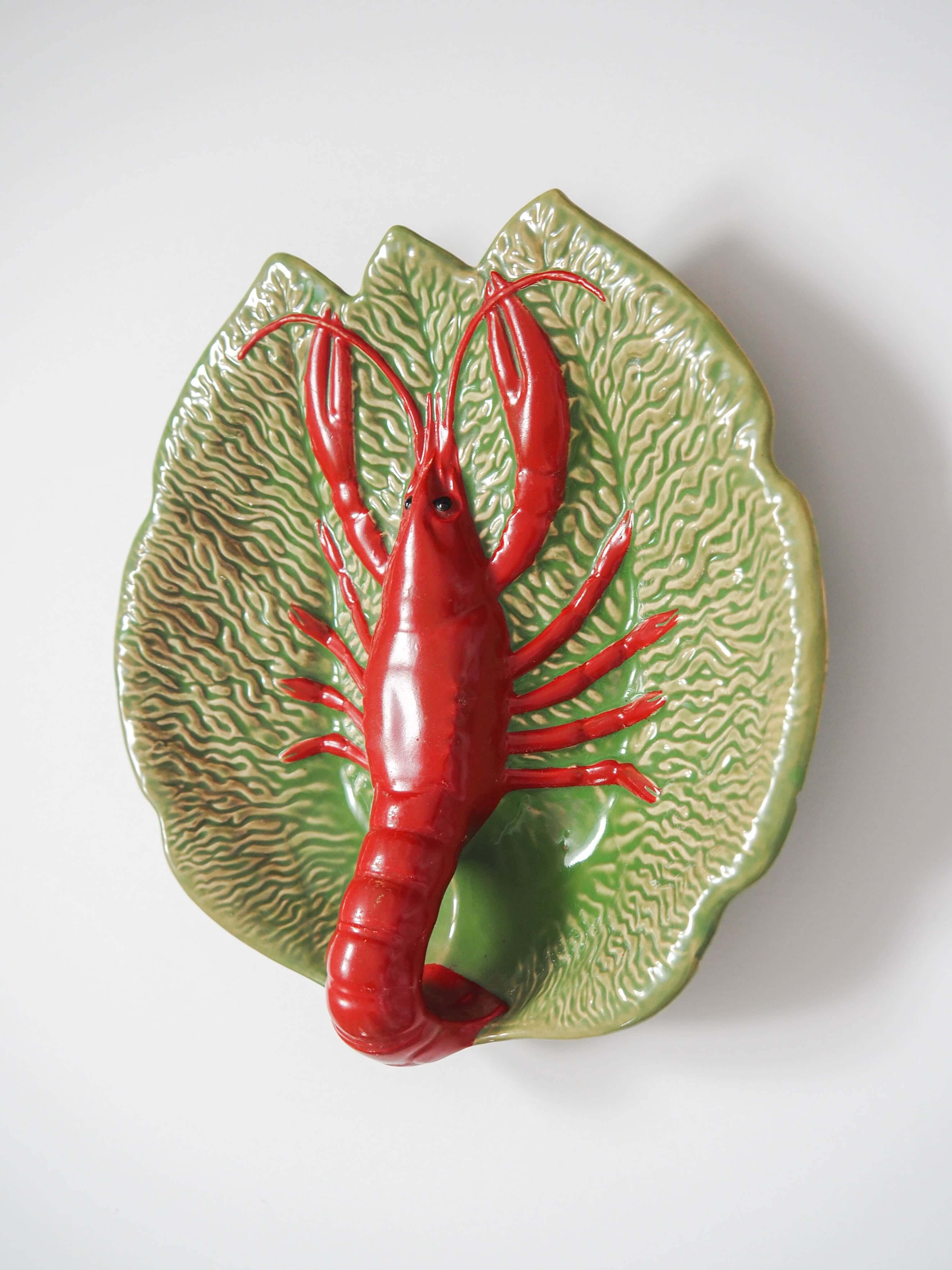 Wembley Ware Lobster Plate III