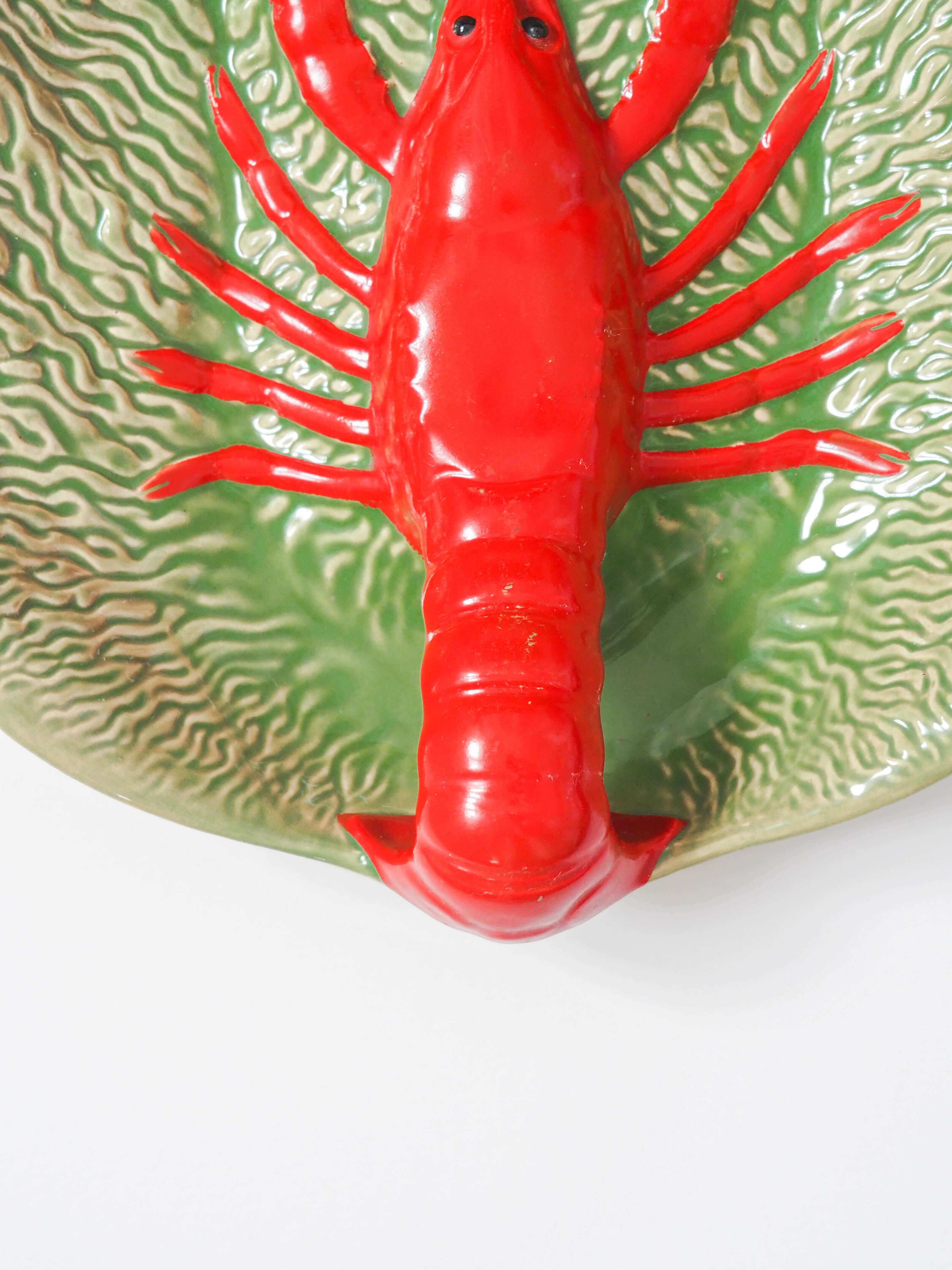 Wembley Ware Lobster Plate III