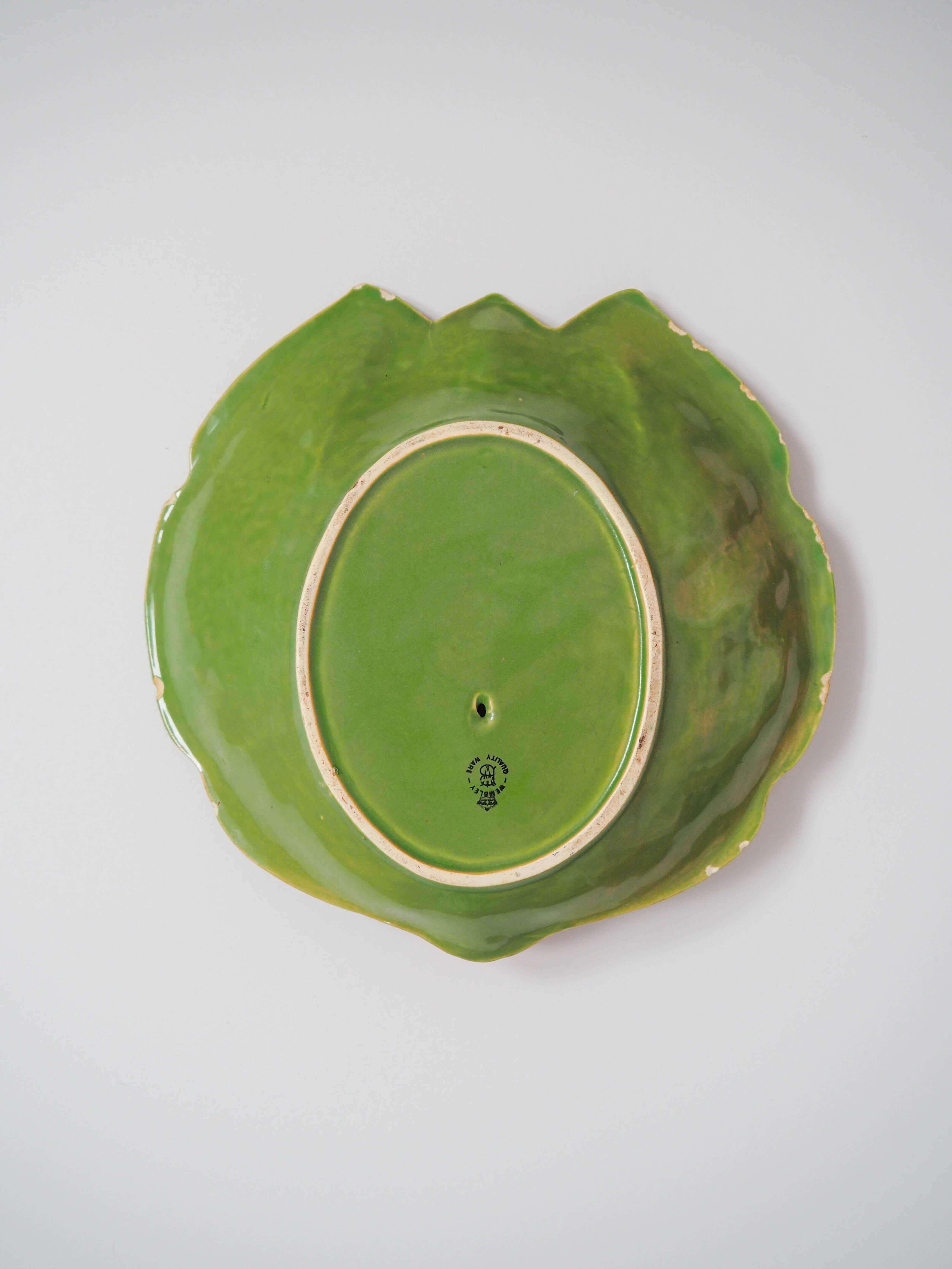 Wembley Ware Lobster Plate III