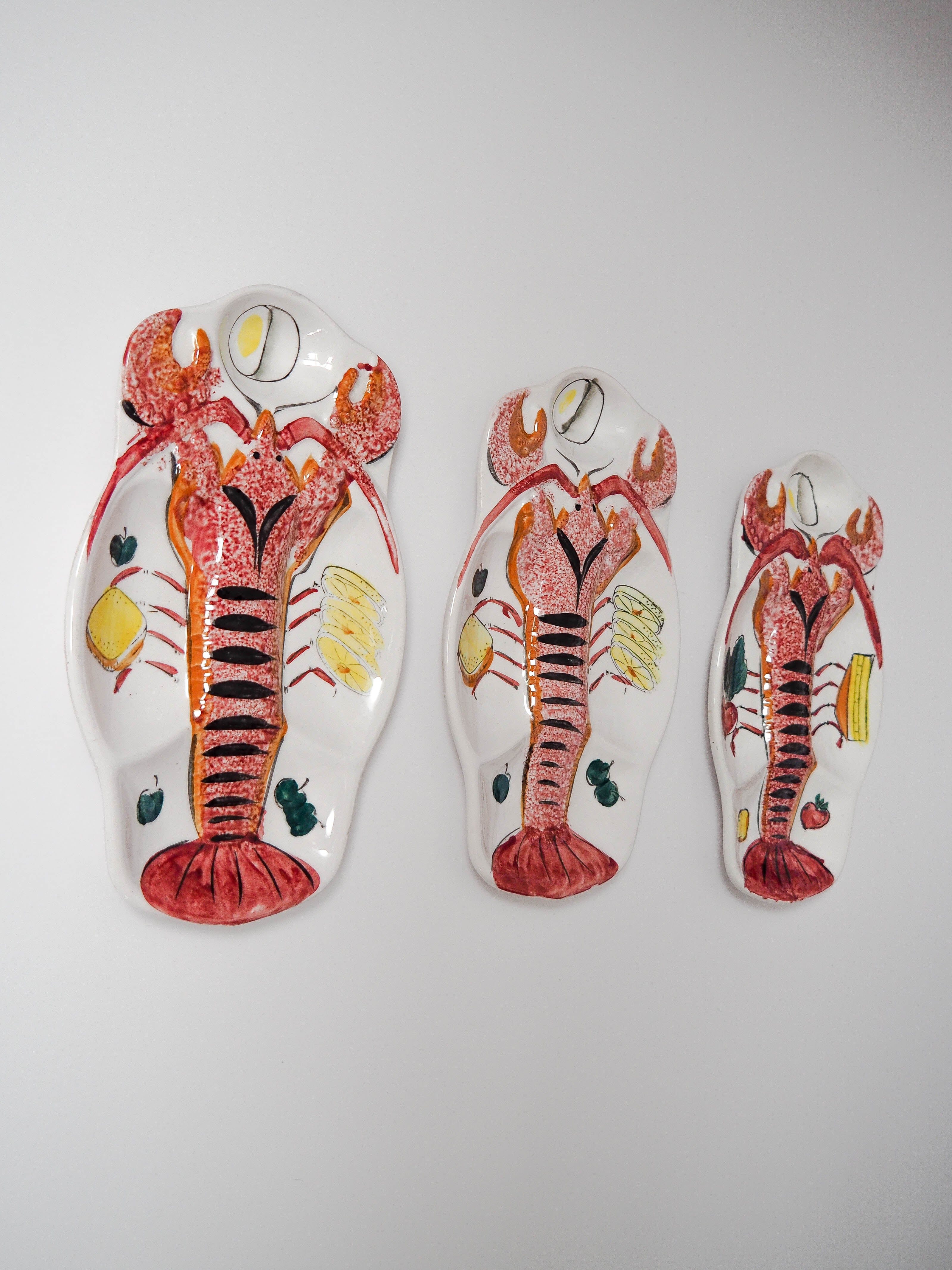 Japanese Ironstone Lobster Plate III