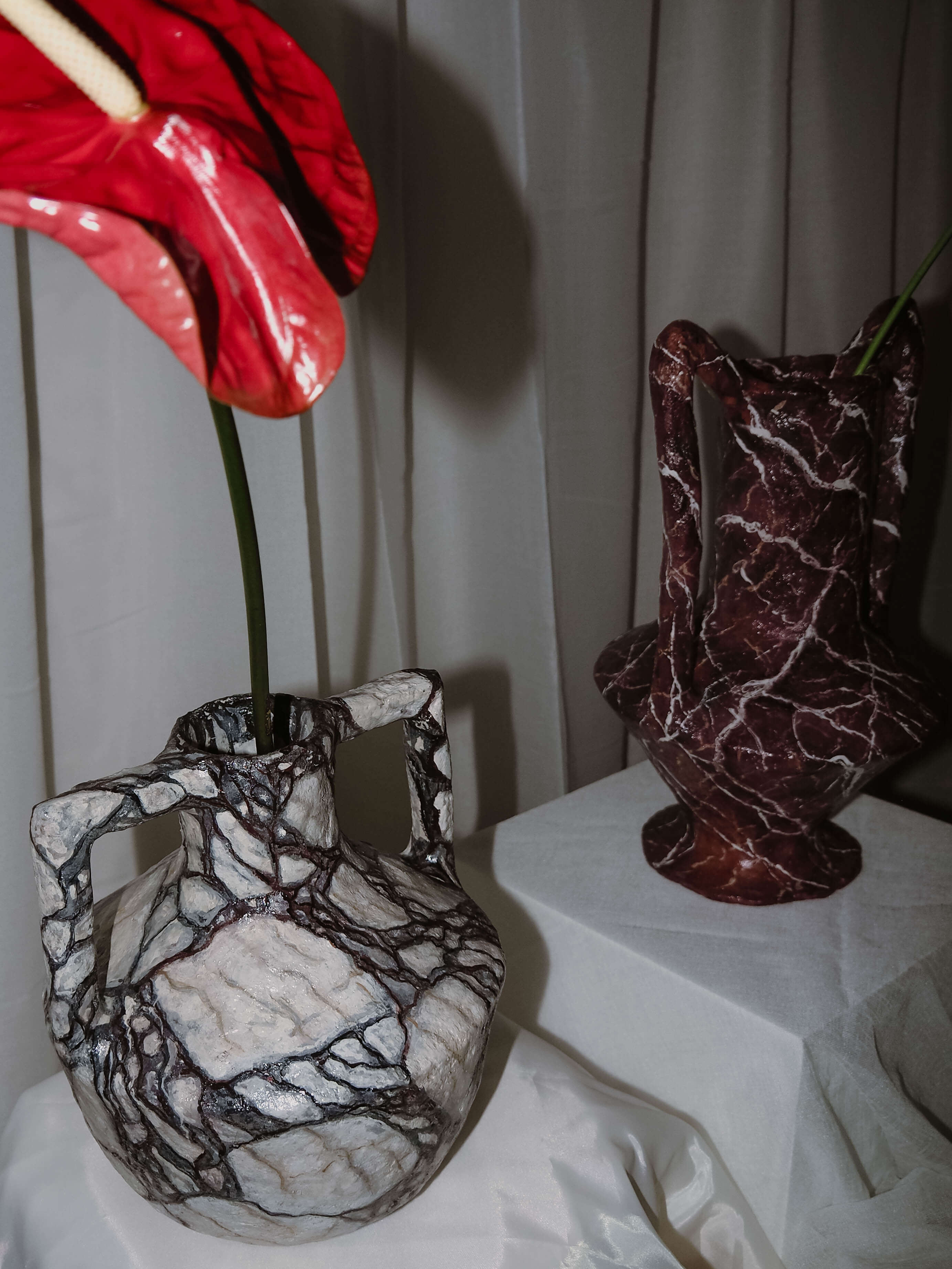 Angulus in Calacatta Viola