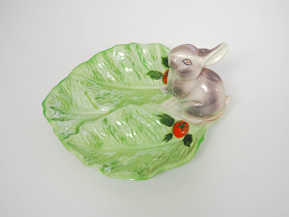 Wembley Ware Rabbit Plate