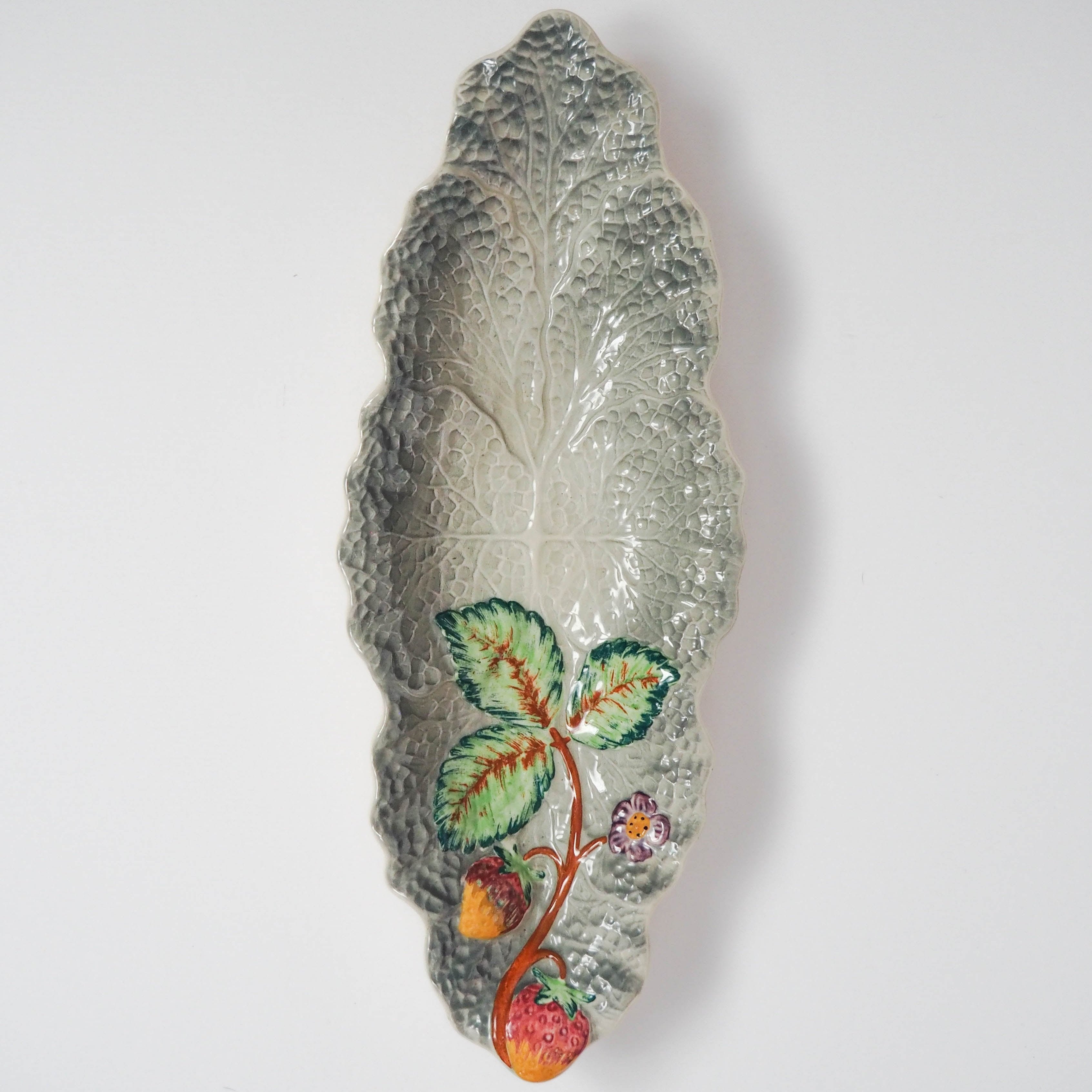 Shorter & Sons Staffordshire Strawberry Plate