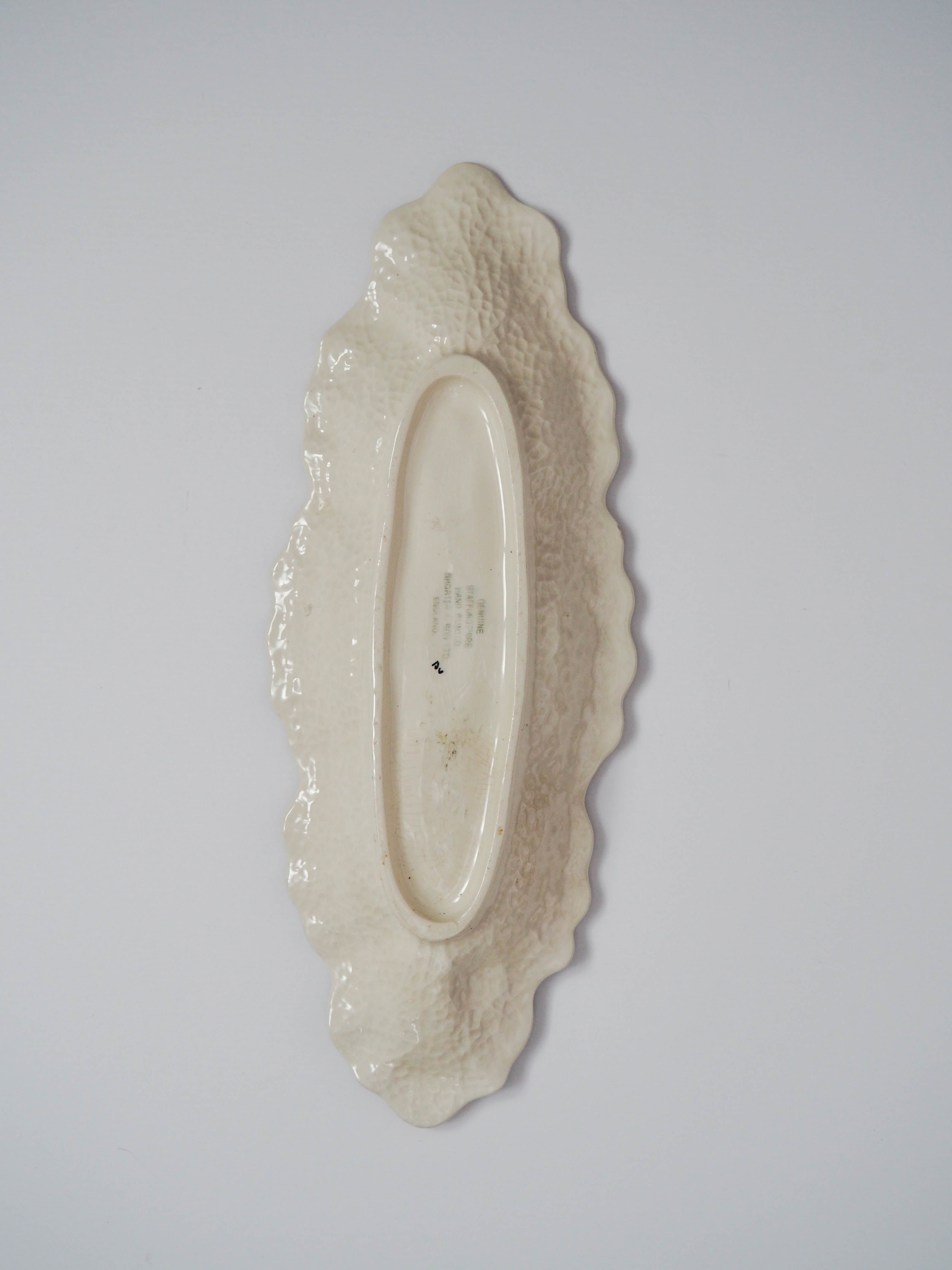 Shorter & Sons Staffordshire Strawberry Plate