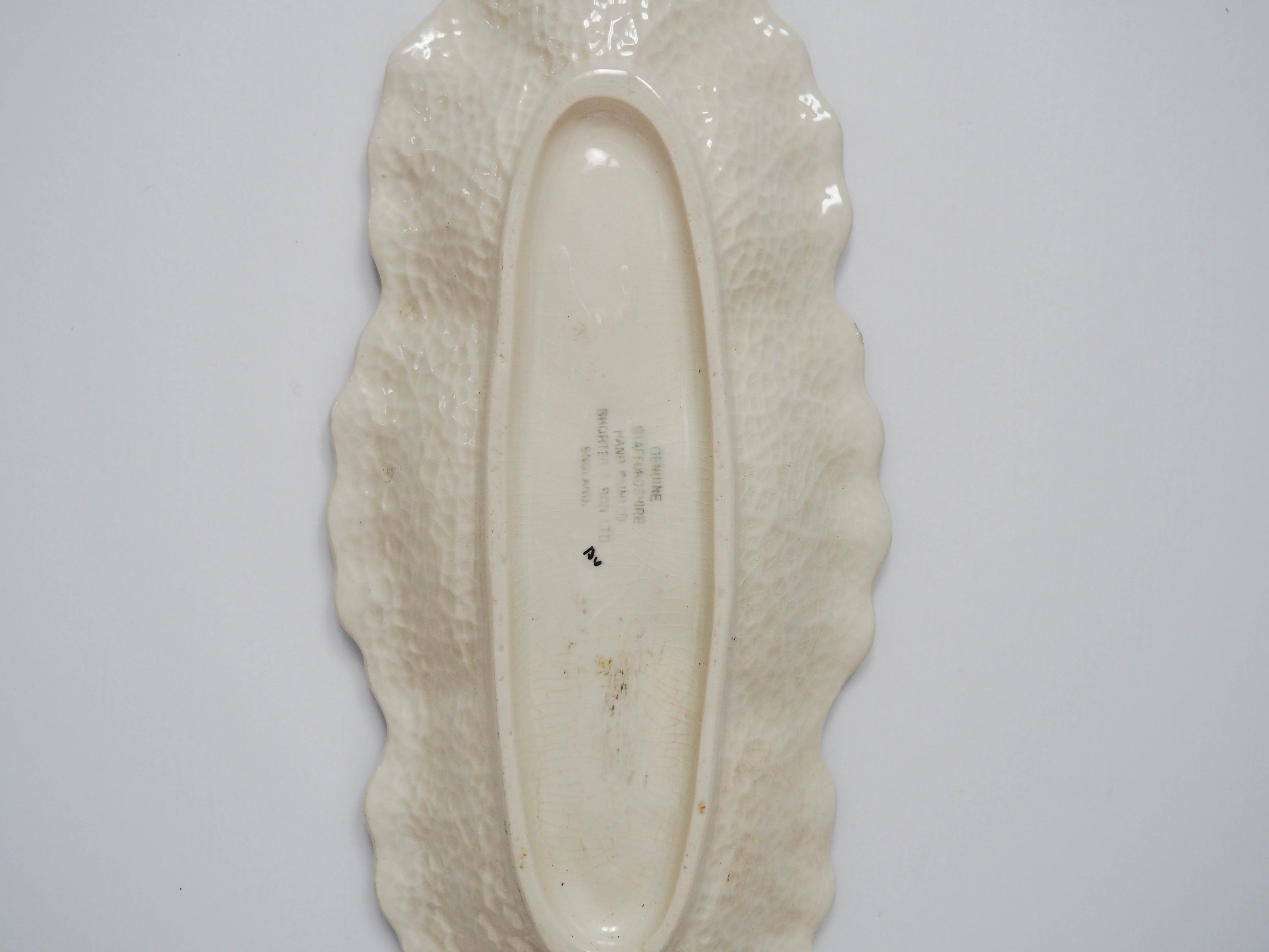 Shorter & Sons Staffordshire Strawberry Plate