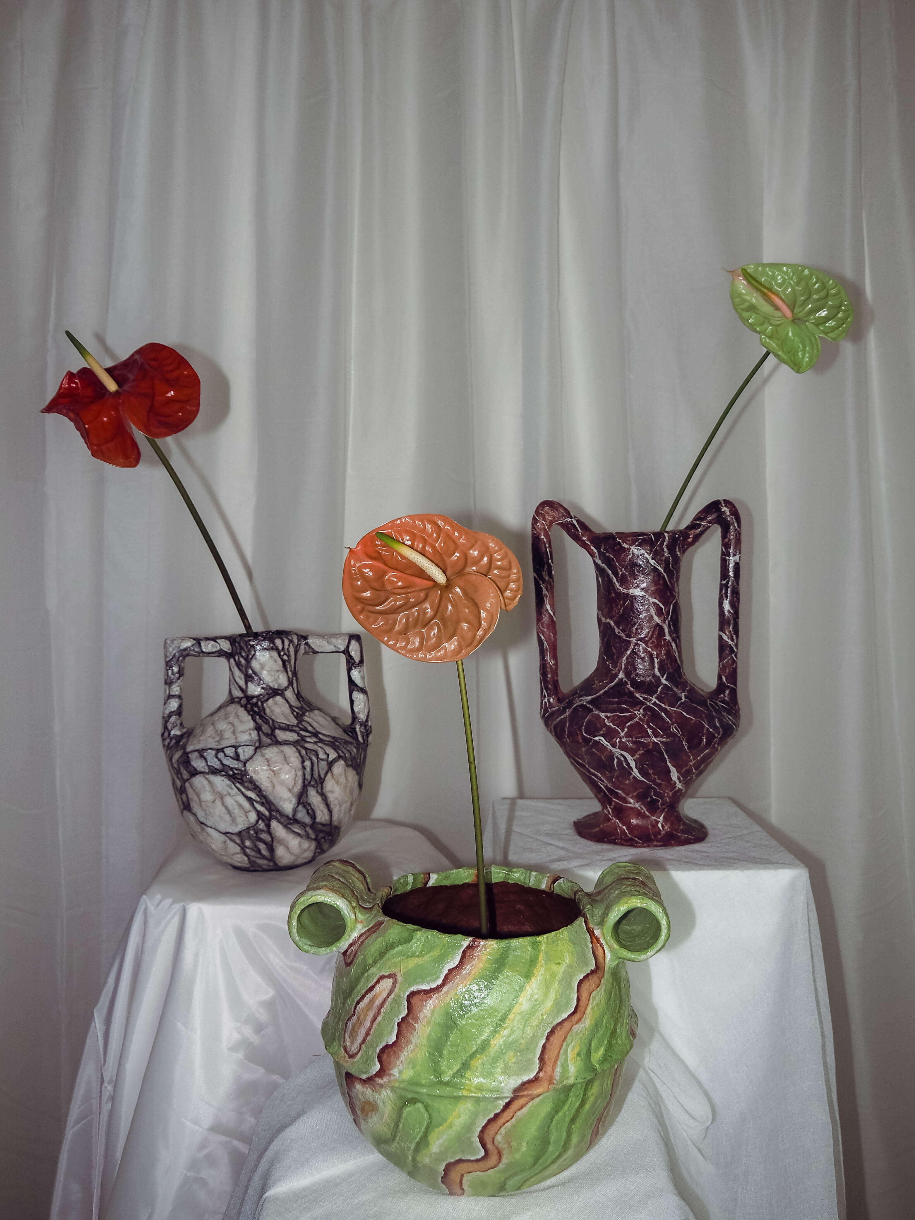 Angulus in Calacatta Viola