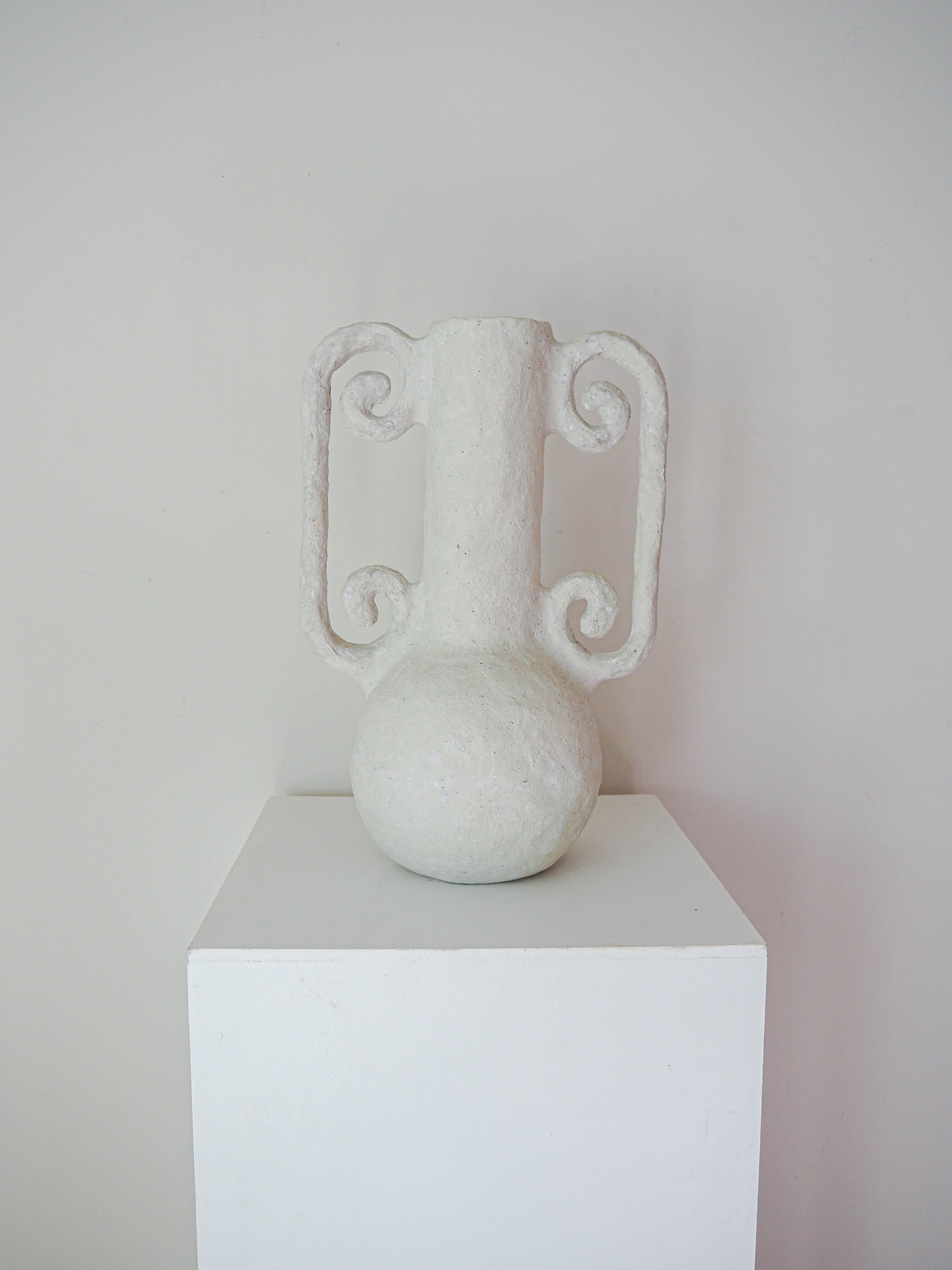 Custom Painted Volute