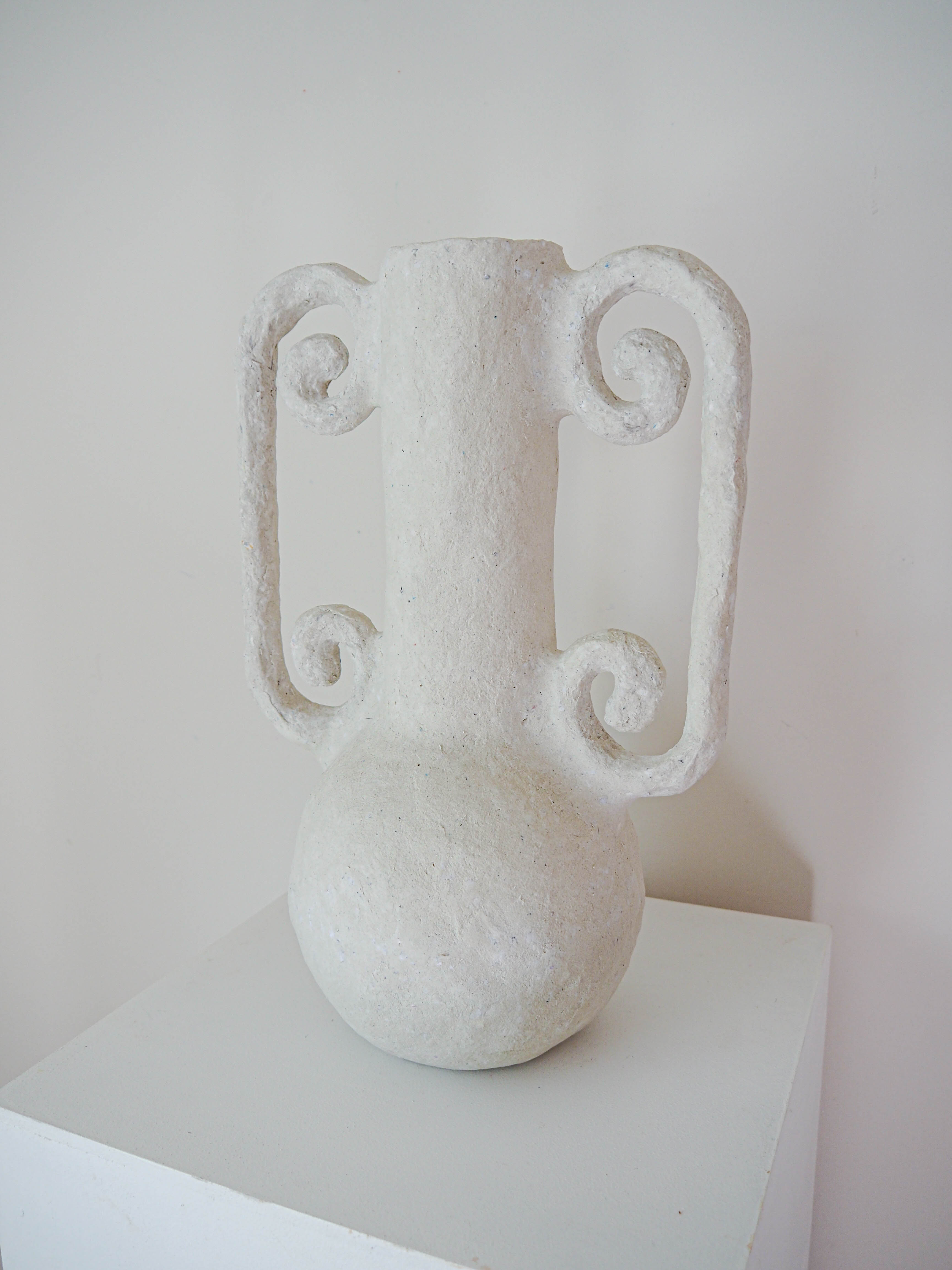 Custom Painted Volute